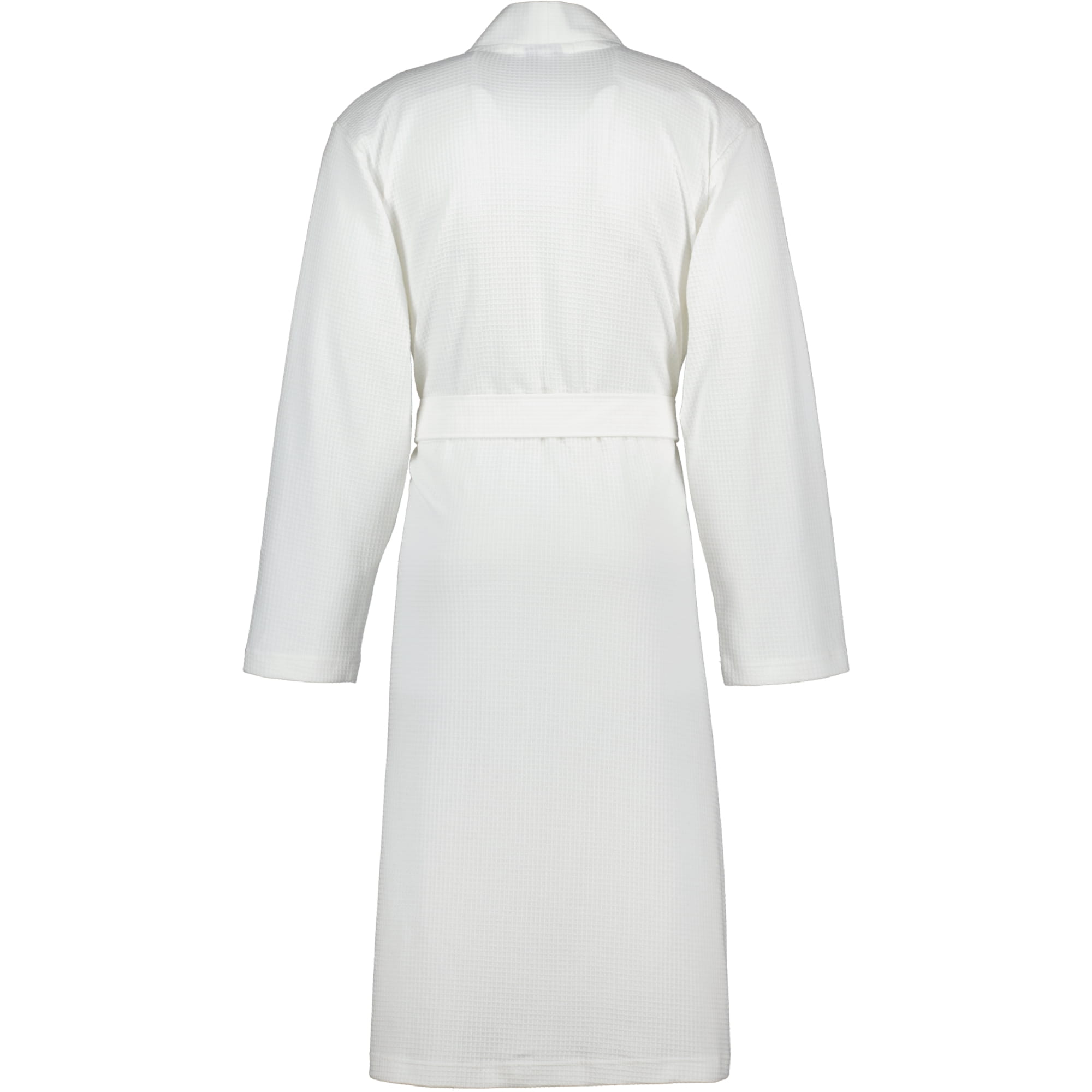 JOOP Herren Bademantel Kimono Pique 1656 - Farbe: Weiß - 600 - S