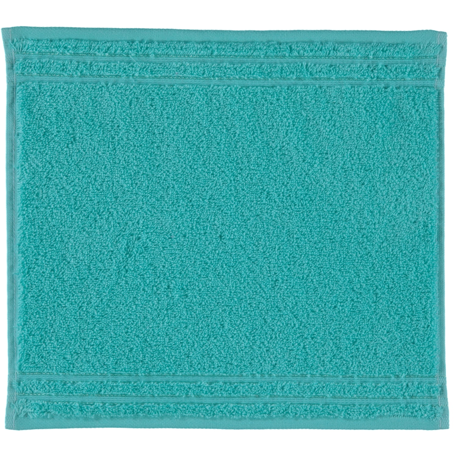 Vossen Handtücher Calypso Feeling capri blue - 546 - Seiflappen 30x30 cm