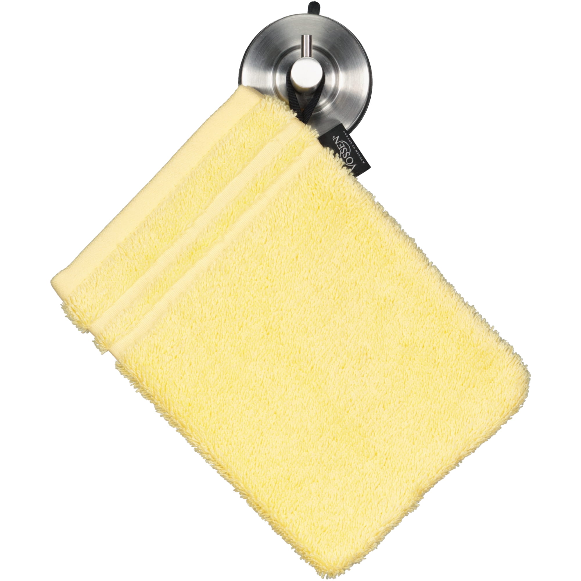 Vossen Handtücher Vienna Style Supersoft citro - 1300 - Waschhandschuh 16x22 cm