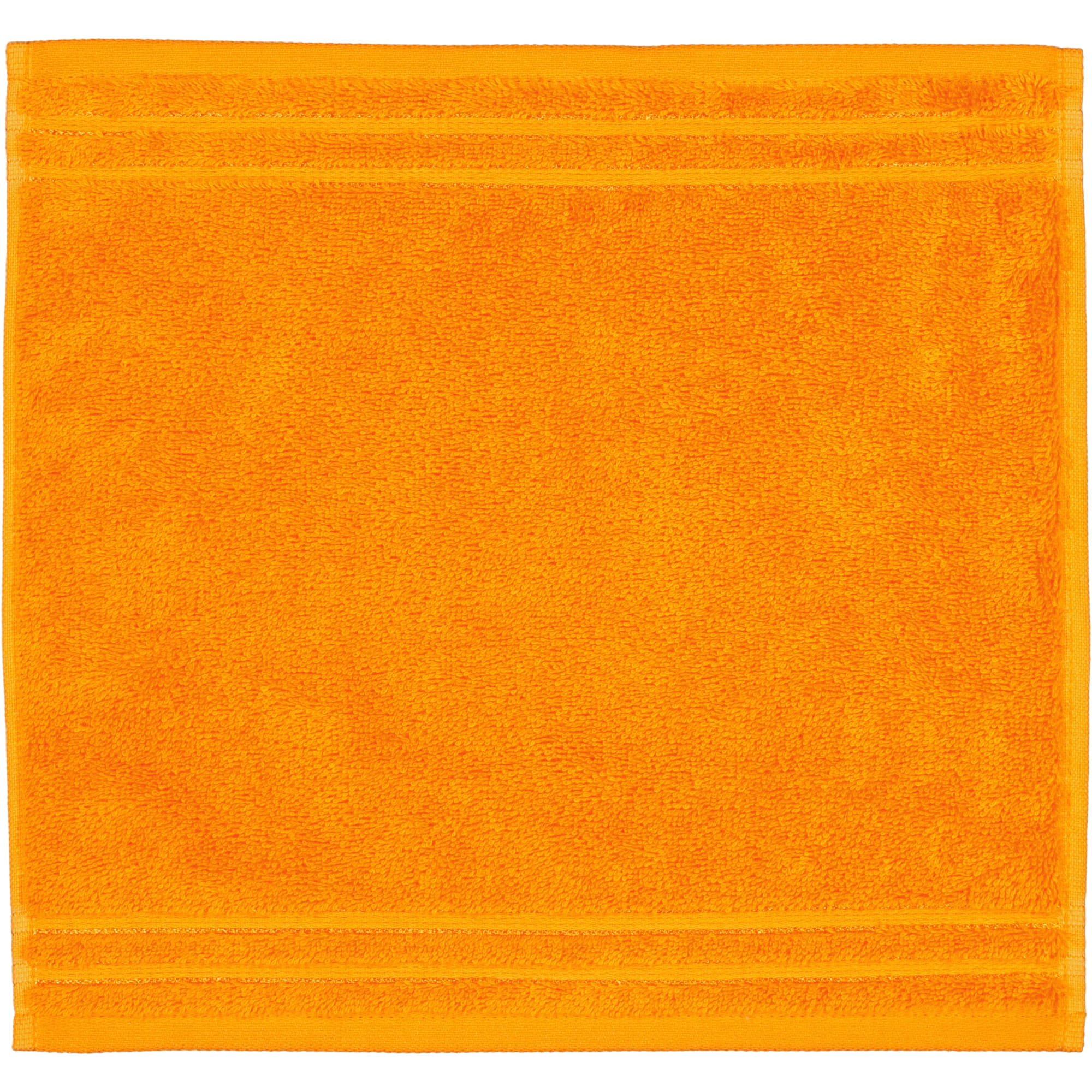 Vossen Handtücher Calypso Feeling orange - 2550 - Seiflappen 30x30 cm
