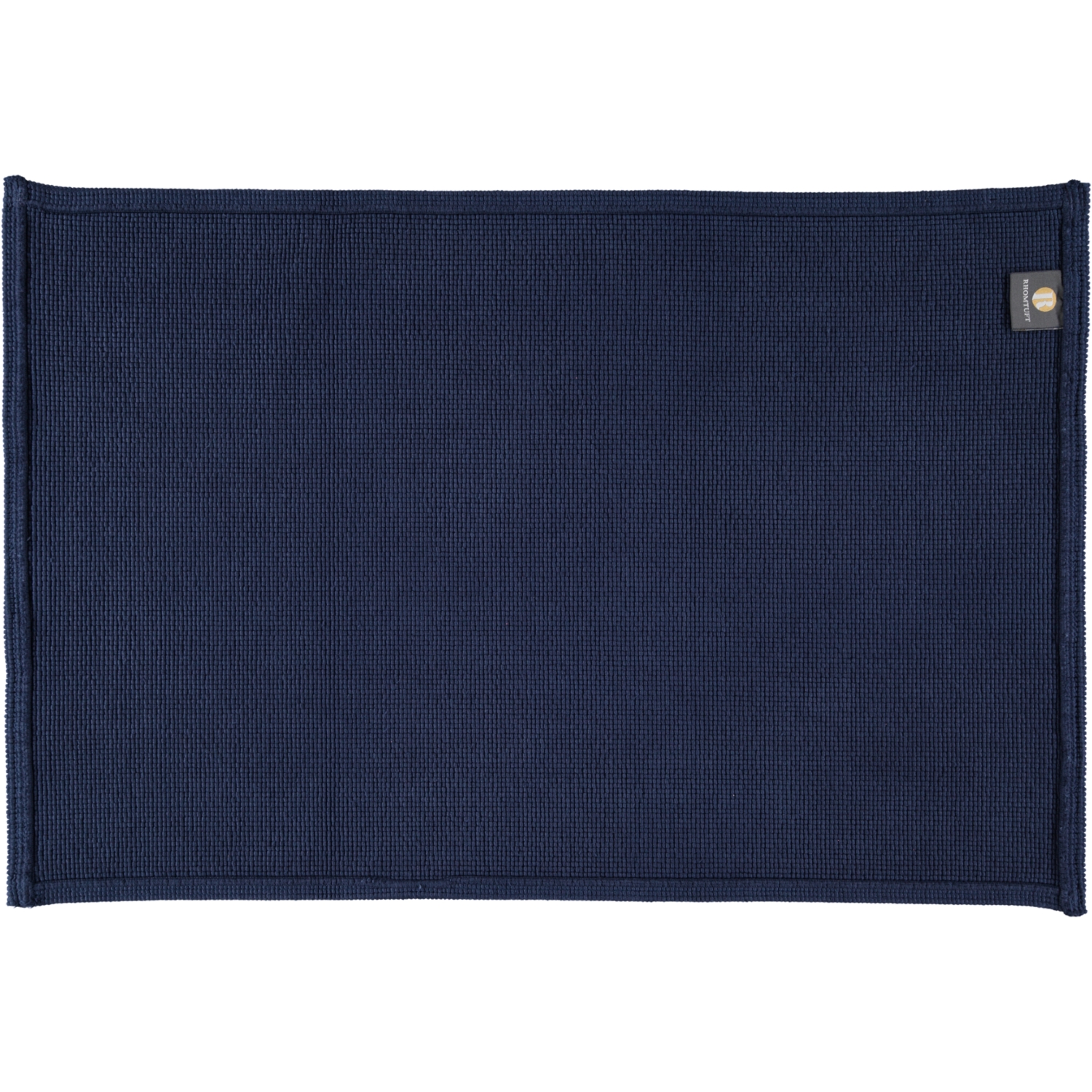 Rhomtuft - Badteppiche Plain - Farbe: kobalt - 84 - 70x120 cm