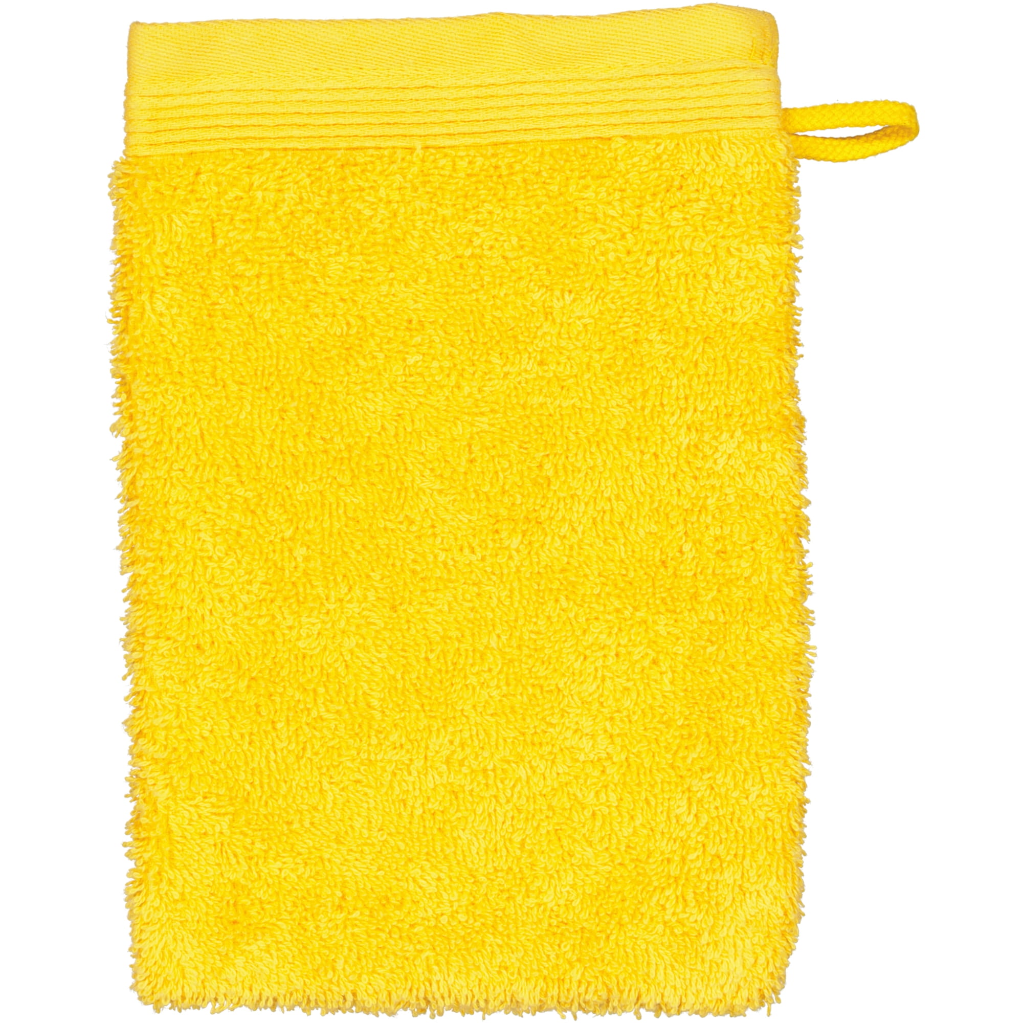 Möve - Superwuschel - Farbe: gold - 115 (0-1725/8775) - Waschhandschuh 15x20 cm