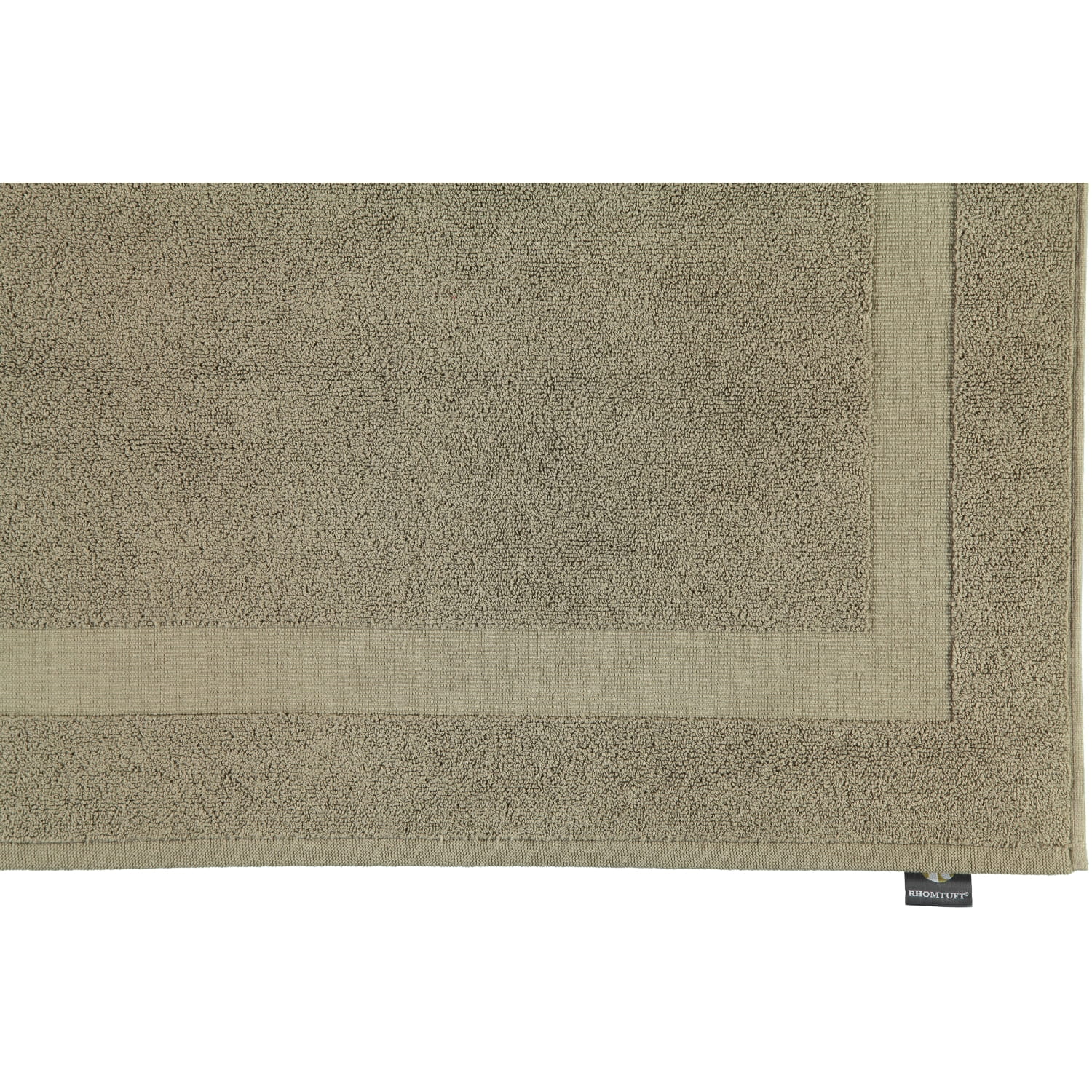 Rhomtuft RHOMTUFT Badematten Comtesse taupe - 58
