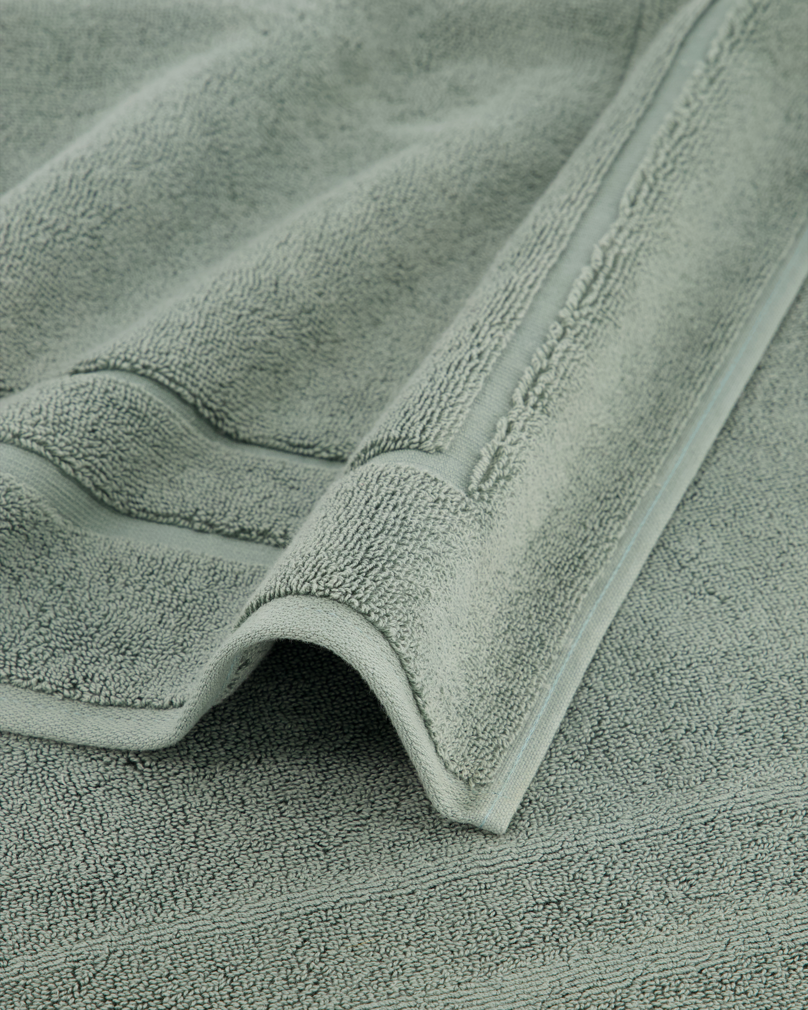 Cawö Badematten Classic 303 nordic green - 470 - 50x80 cm