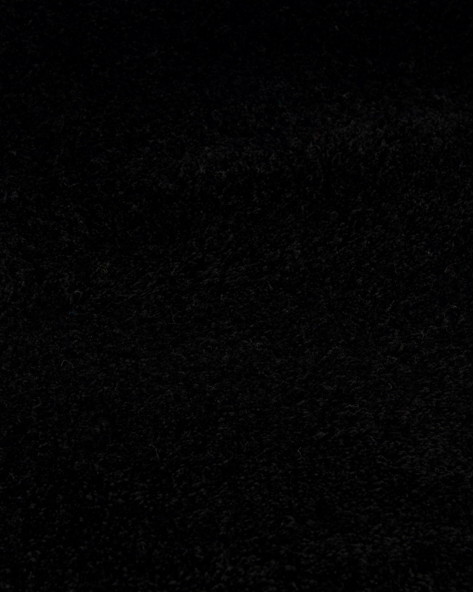 Vossen Badteppiche Timeless schwarz - 7900 - 50x60 cm