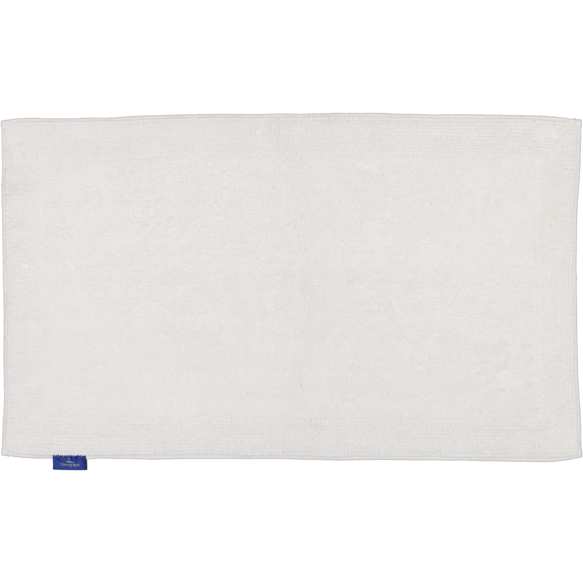 Villeroy & Boch - Badteppich Coordinates Charisma 2555 - Farbe: brilliant white - 600