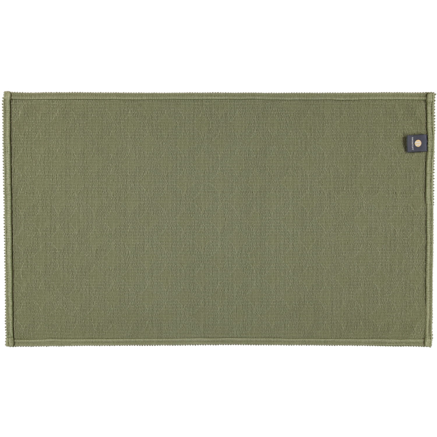Rhomtuft - Badematte Seaside - Farbe: olive - 404 - 70x120 cm
