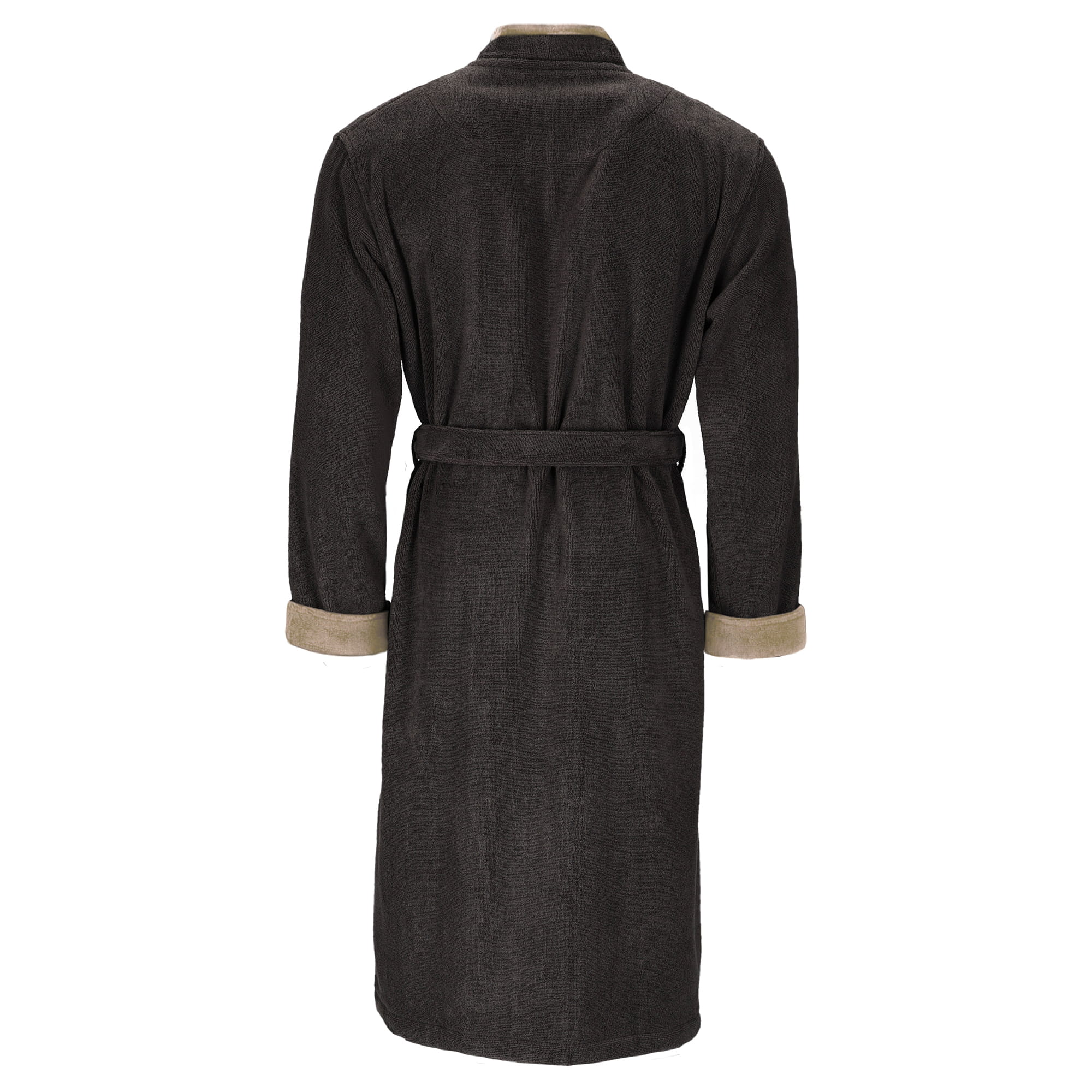 Vossen Bademäntel Herren Kimono Amadeus espresso - 7690