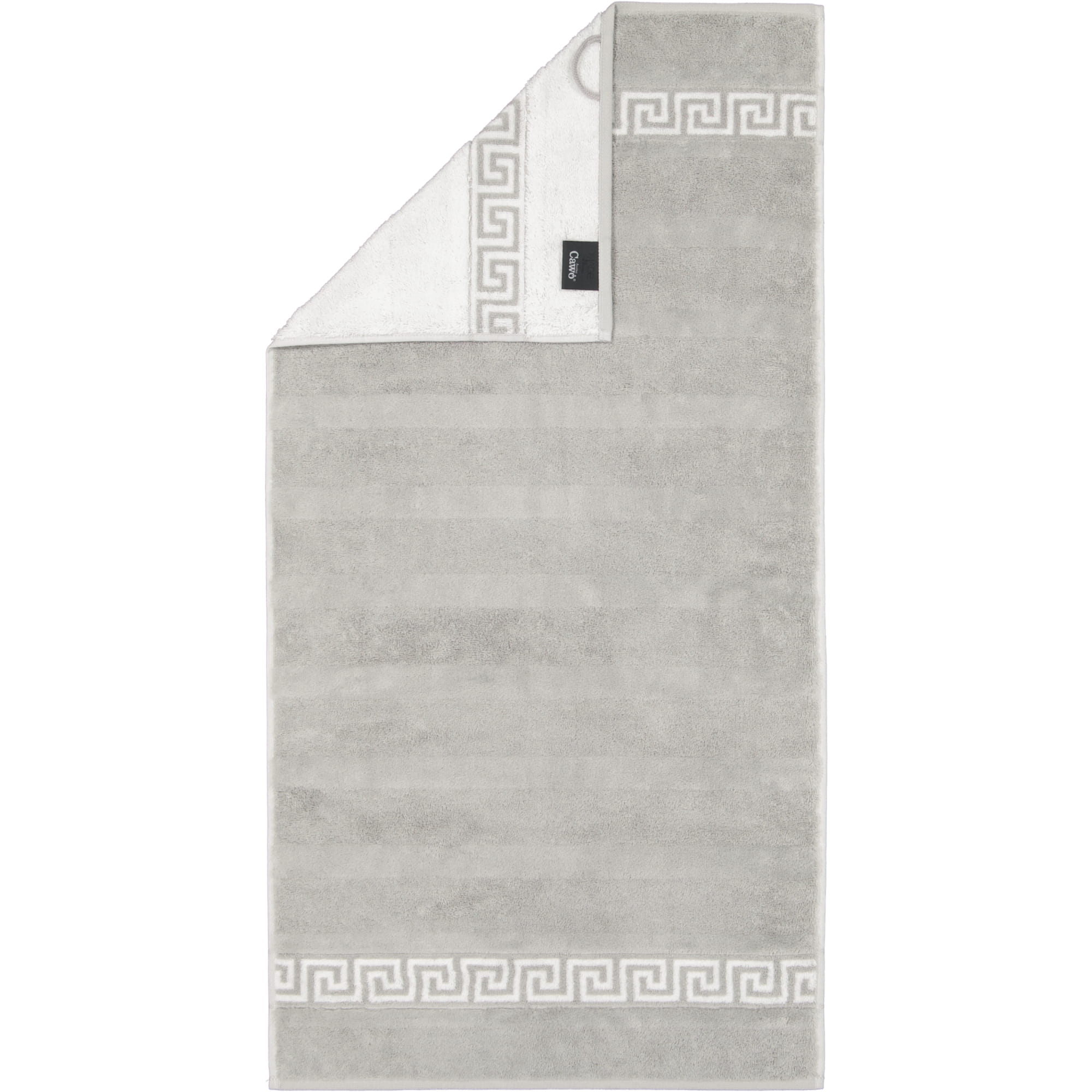 Cawö Handtücher Noblesse Duo 1003 - Farbe: platin - 76 - Handtuch 50x100 cm