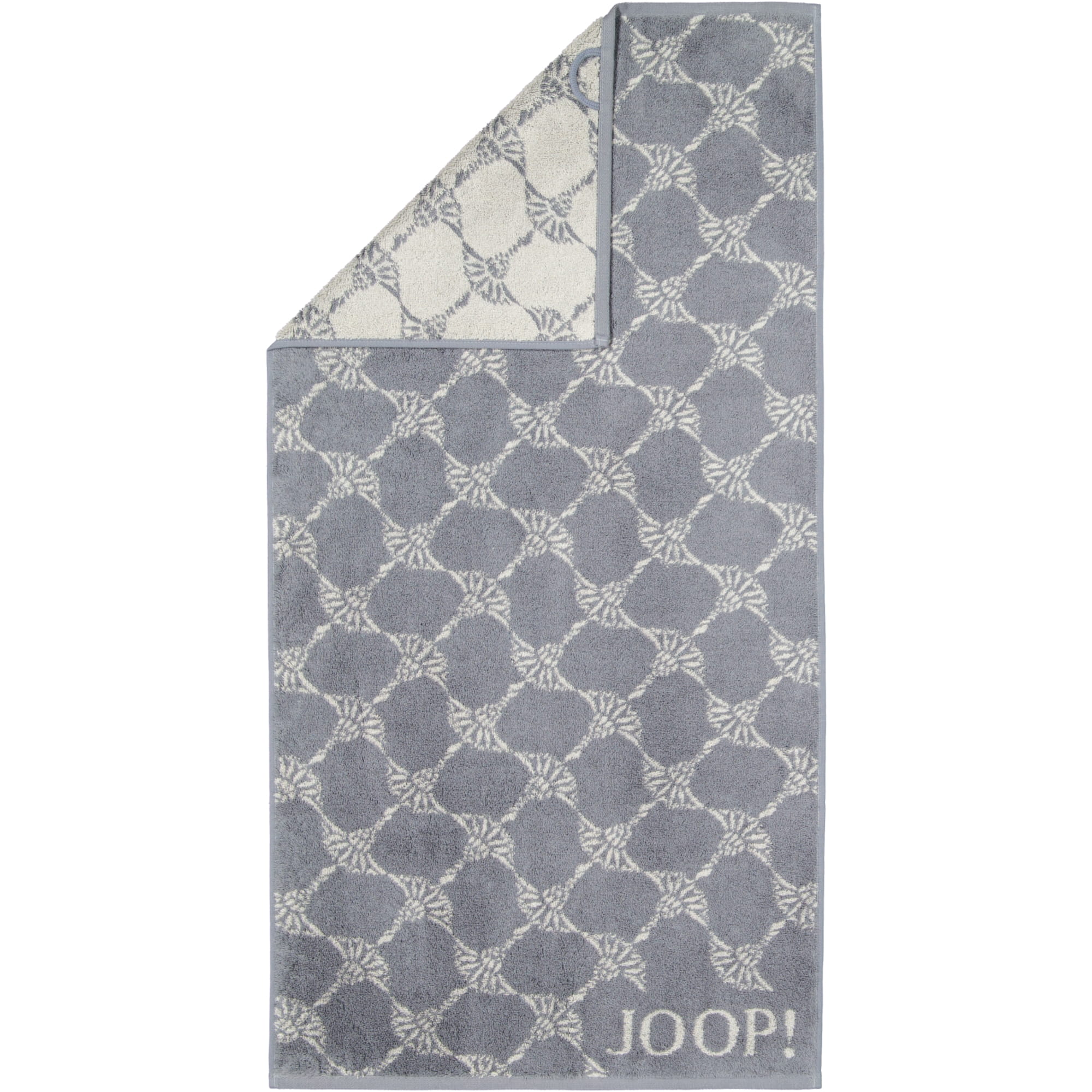 JOOP! Cornflower 1611 - Farbe:  Anthrazit - 77 - Handtuch 50x100 cm