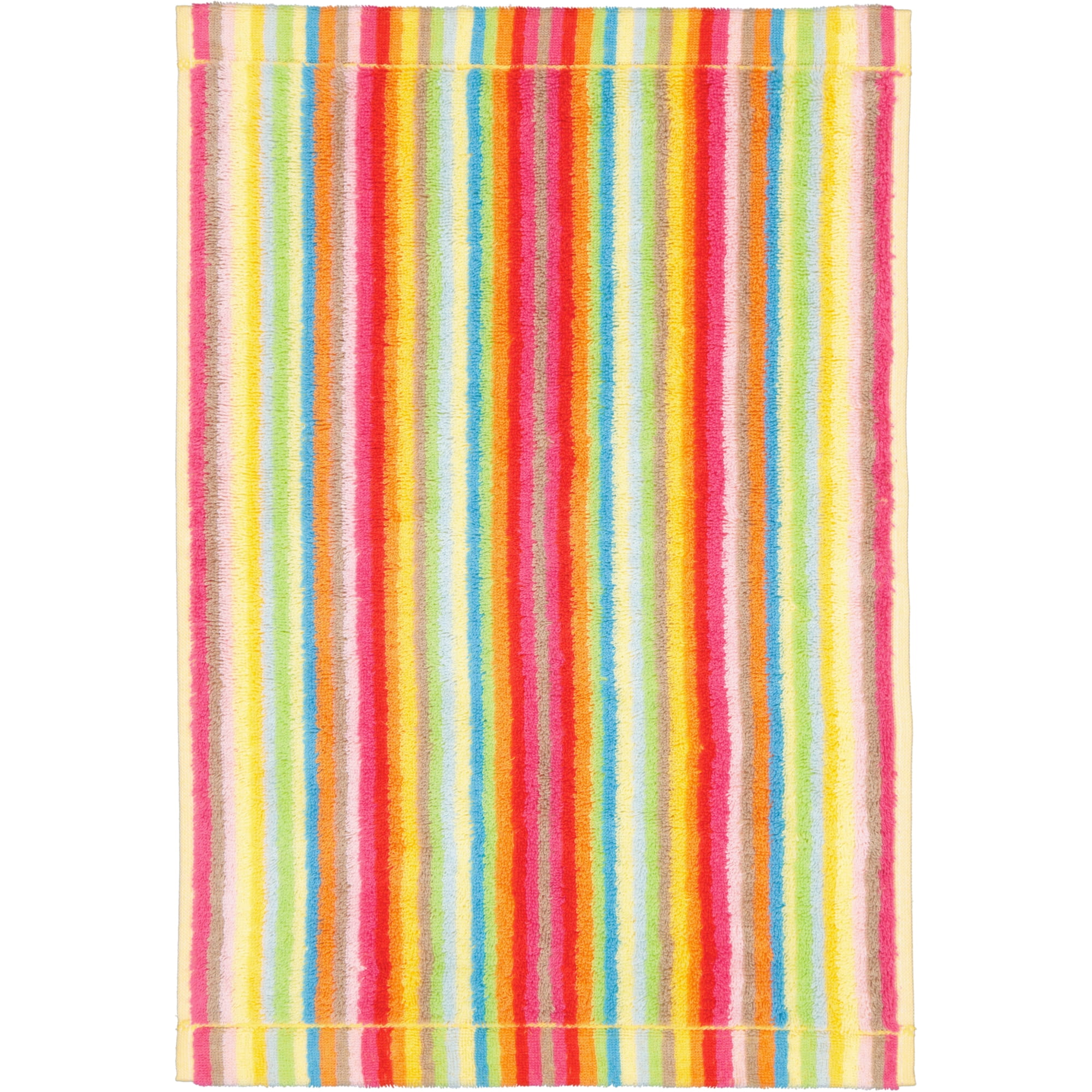 Cawö Handtücher Lifestyle Streifen 7008 multicolor - 25 - Gästetuch 30x50 cm