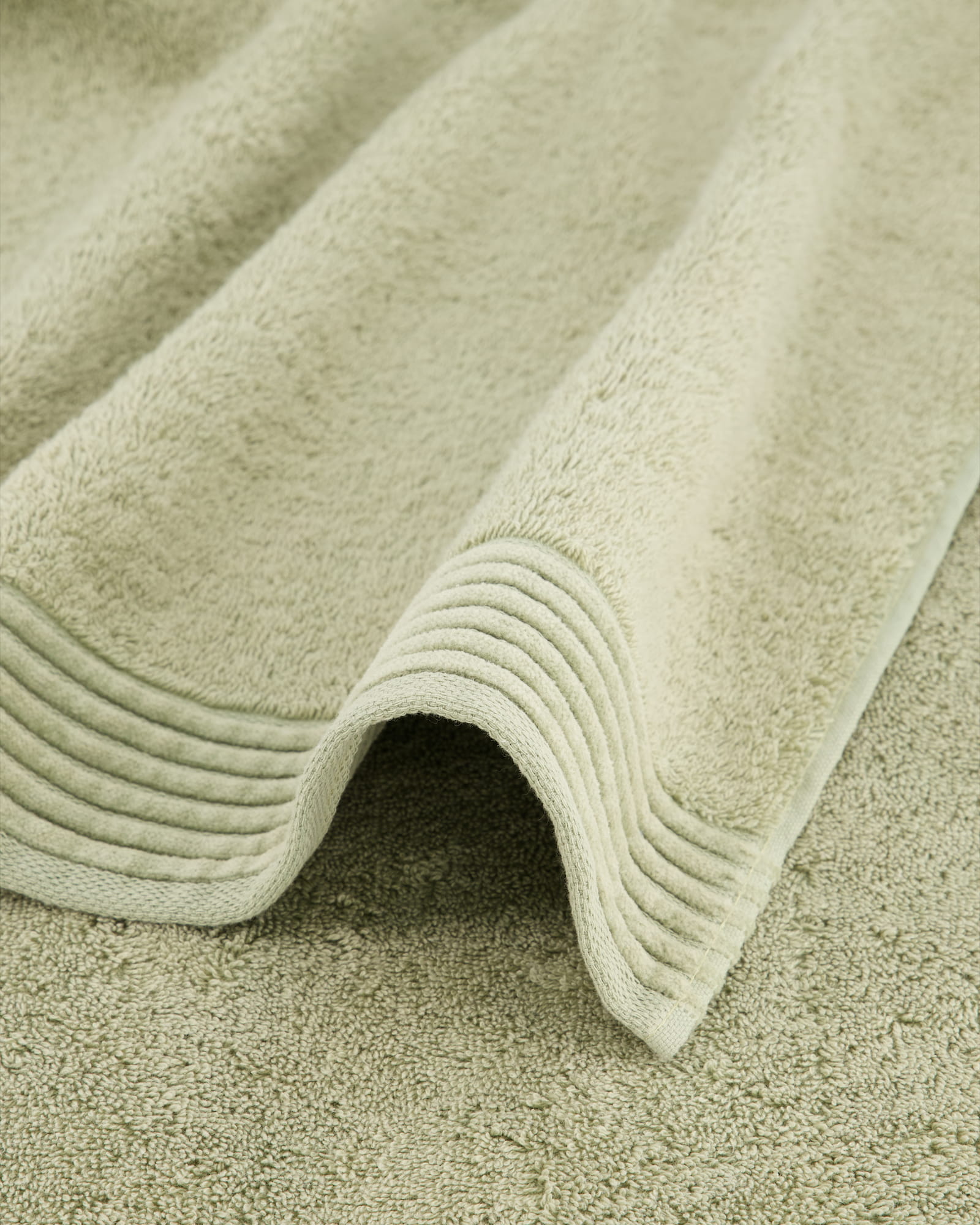 Möve Handtücher Loft moss - 690 - Seiflappen 30x30 cm