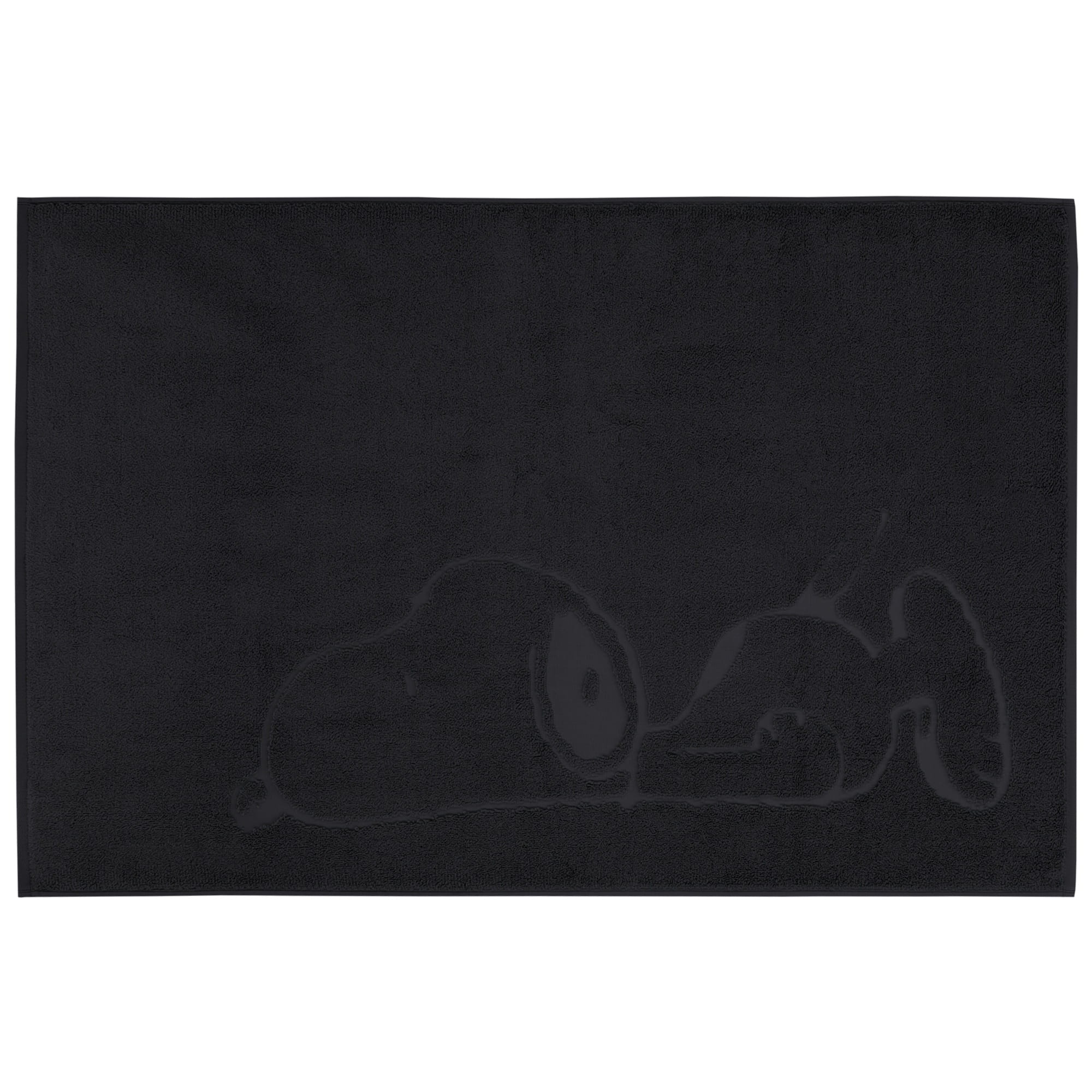 Vossen Badematten Peanuts Snoopy Dreams schwarz - 7900 - 60x90 cm