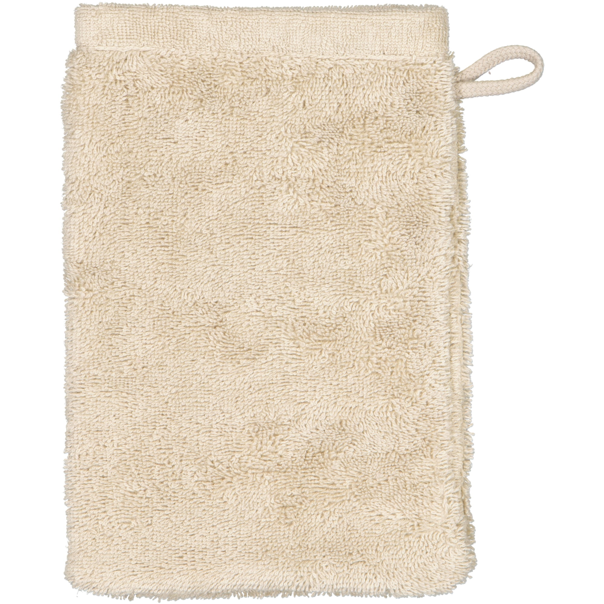 Cawö Handtücher Lifestyle Uni 7007 leinen - 340 - Waschhandschuh 16x22 cm