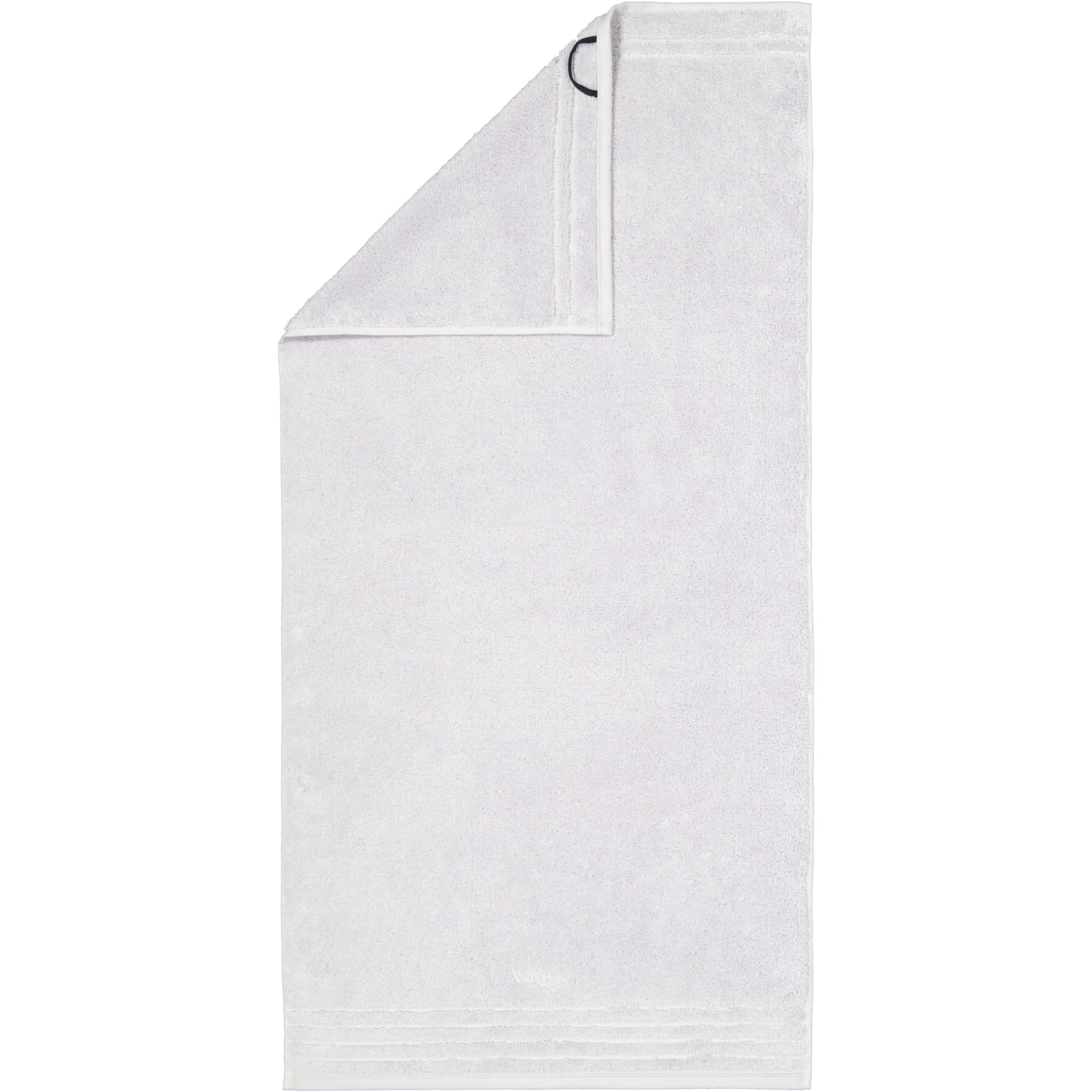 Vossen Handtücher Vienna Style Supersoft light grey - 7210 - Handtuch 60x110 cm