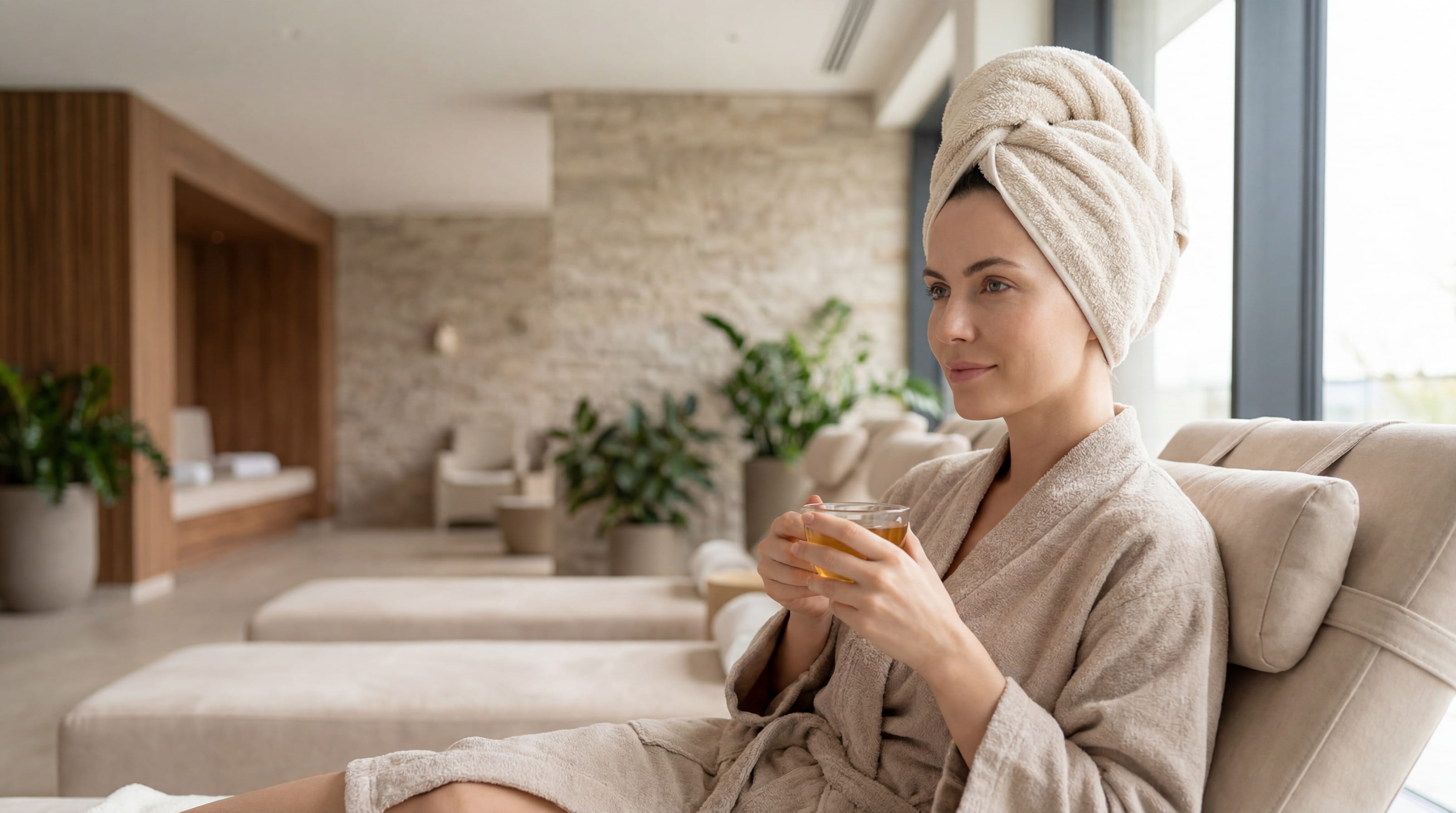Haarturban & Turban-Handtuch – schnelles Haartrocknen ganz einfach