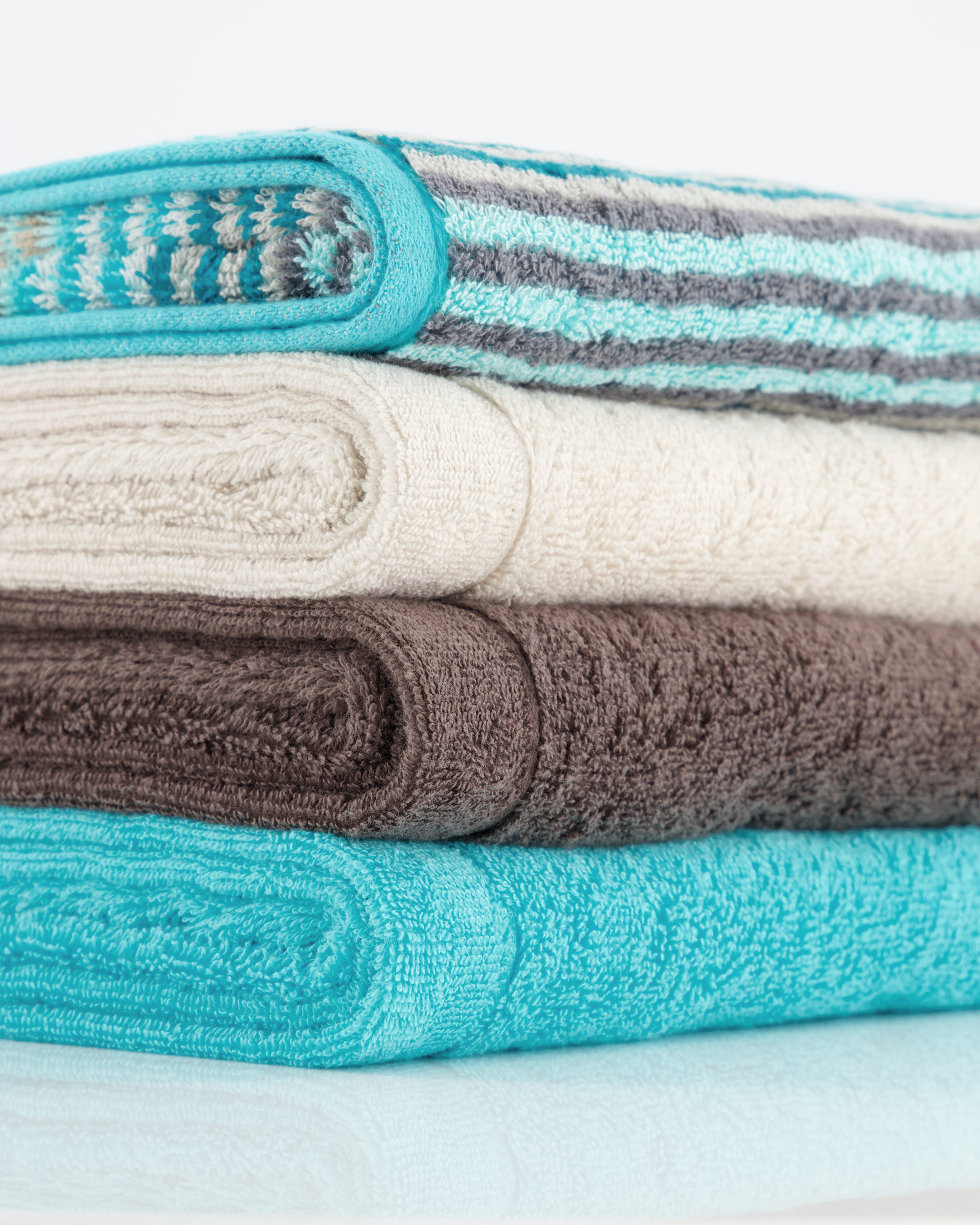 Cawö - Unique Streifen 944 - Farbe: türkis - 44