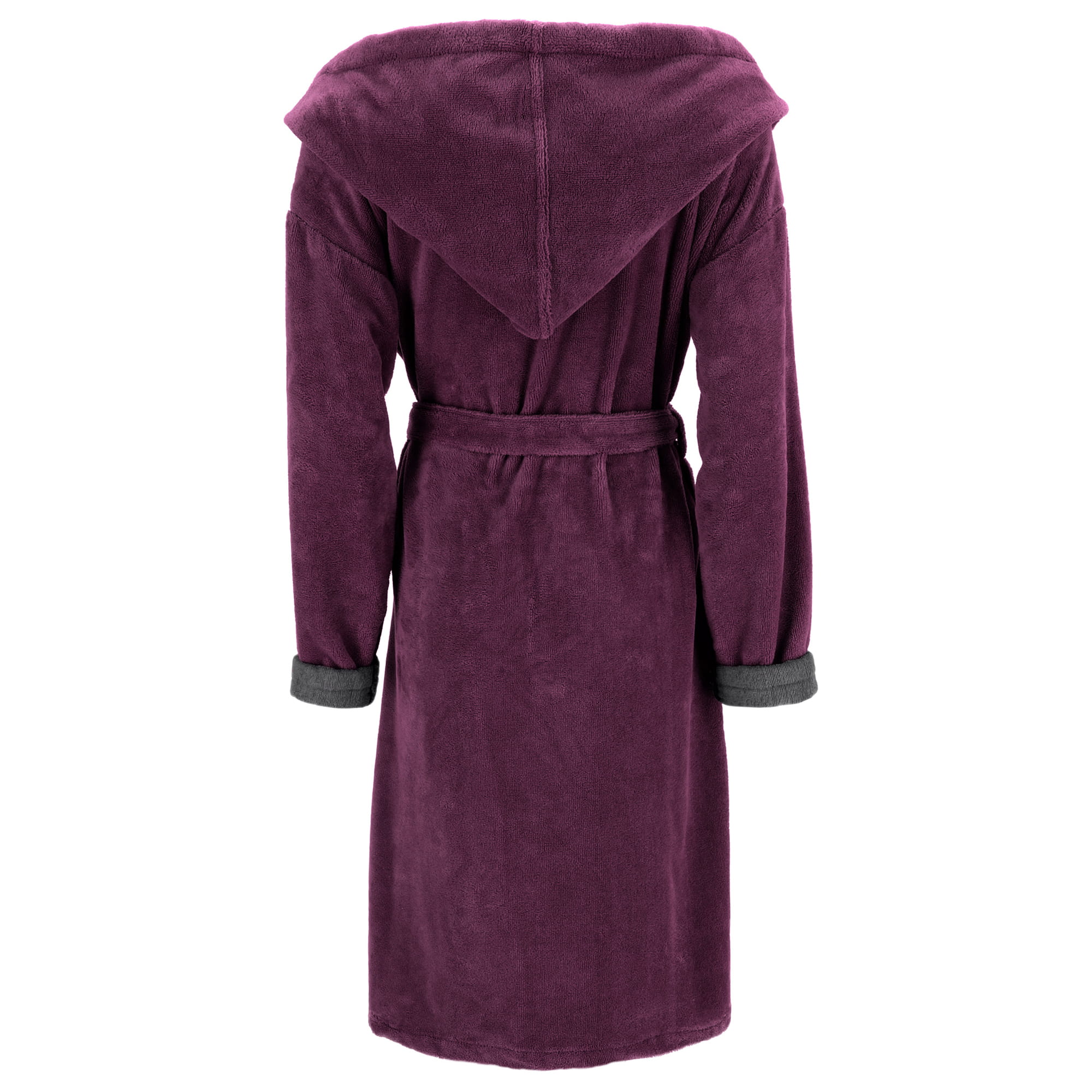 Vossen Bademäntel Damen Kapuze Balance Carmen elderberry/graphit - 0002 - M
