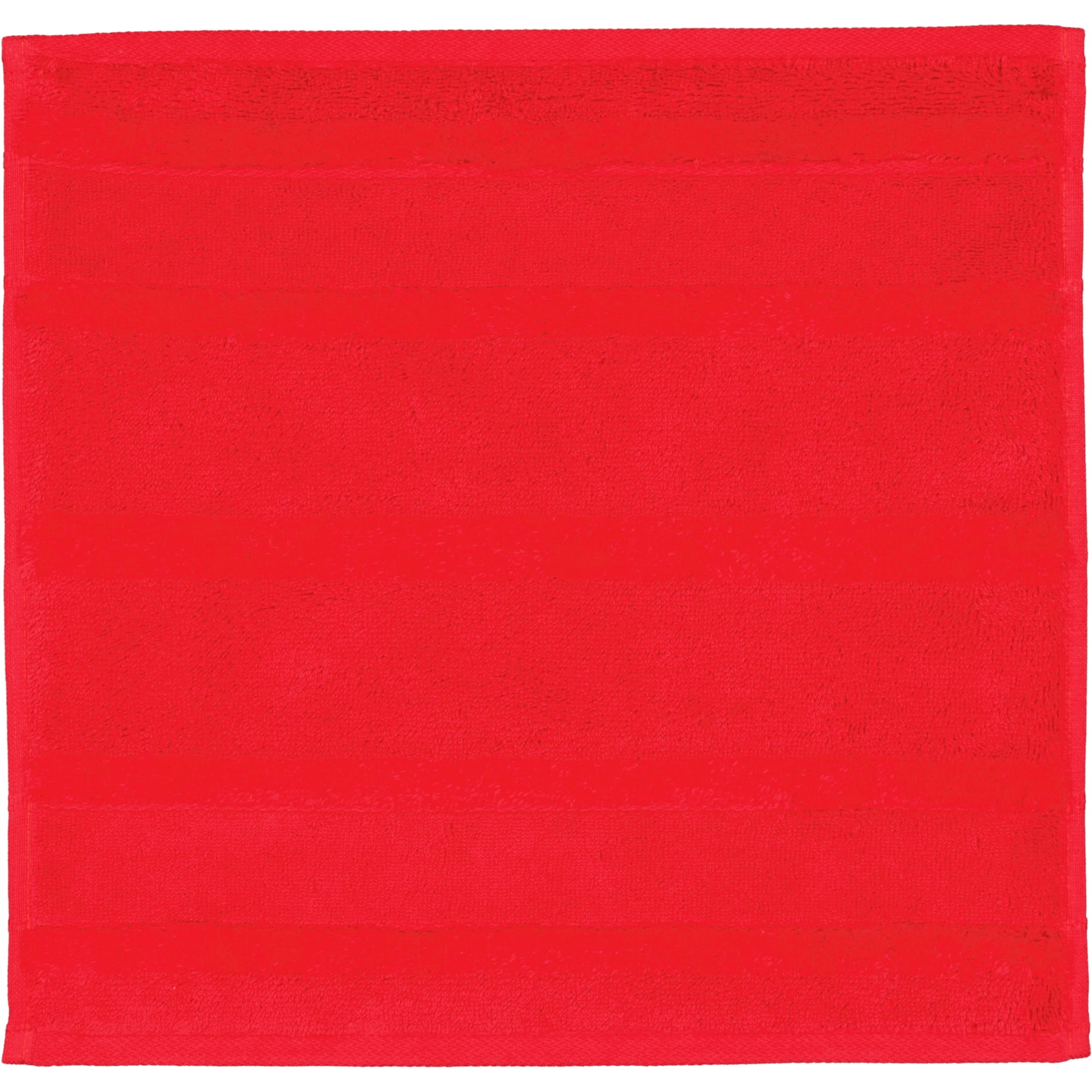 Cawö - Noblesse2 1002 - Farbe: rot - 203 - Seiflappen 30x30 cm
