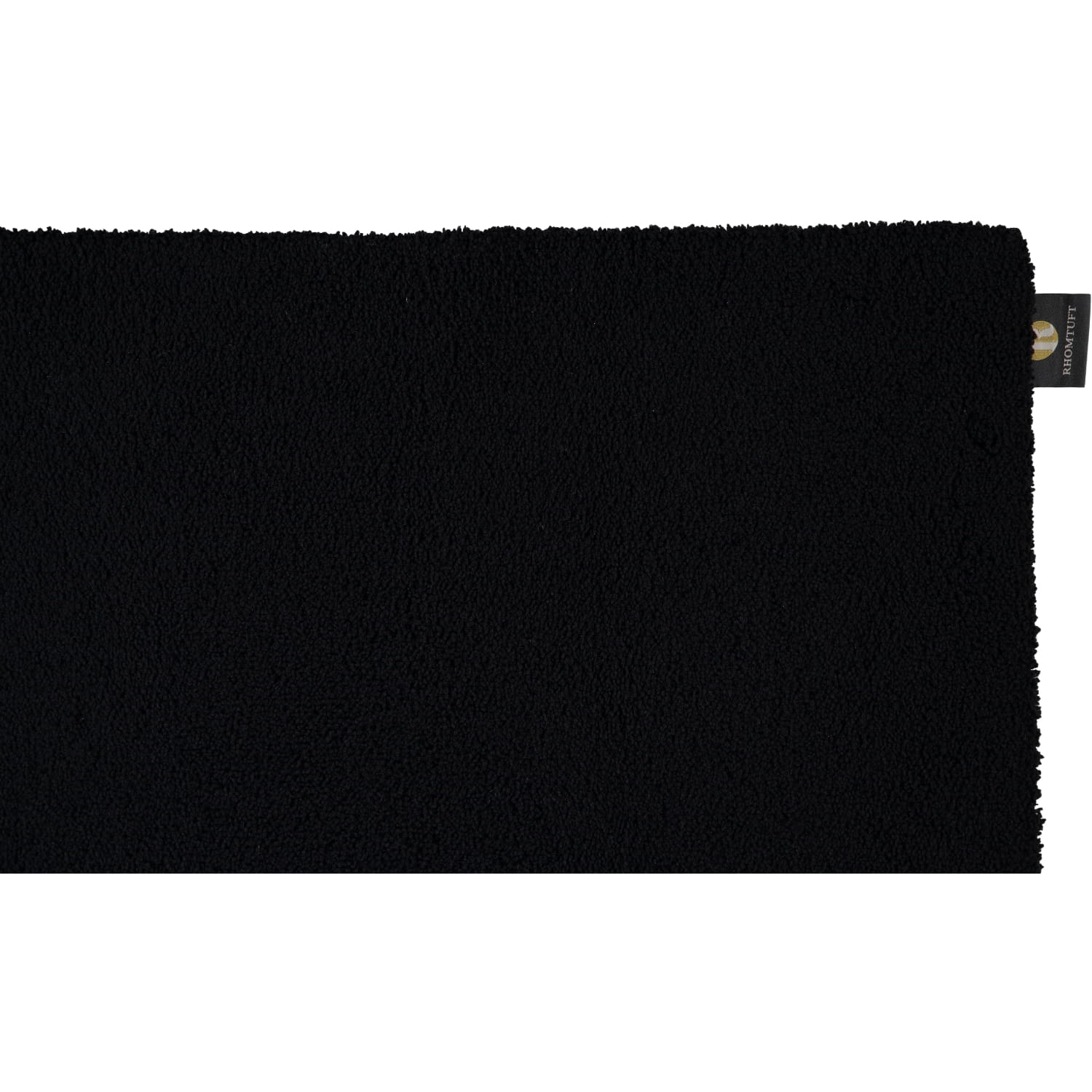 Rhomtuft - Badteppiche Square - Farbe: schwarz - 15