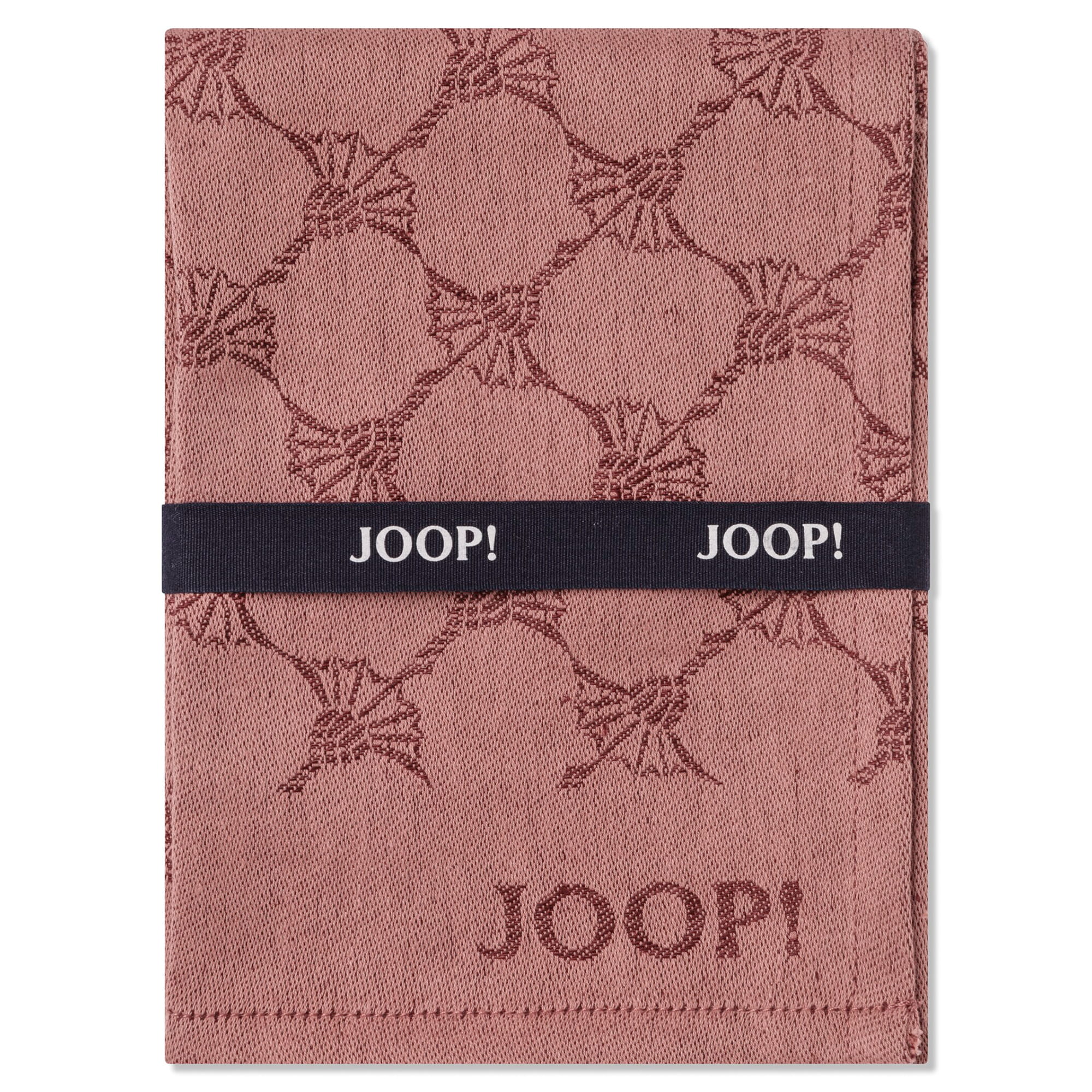 JOOP! Geschirrtücher Cuisine Cornflower Classic 1700 Bordeaux - 22 - 50x70 cm