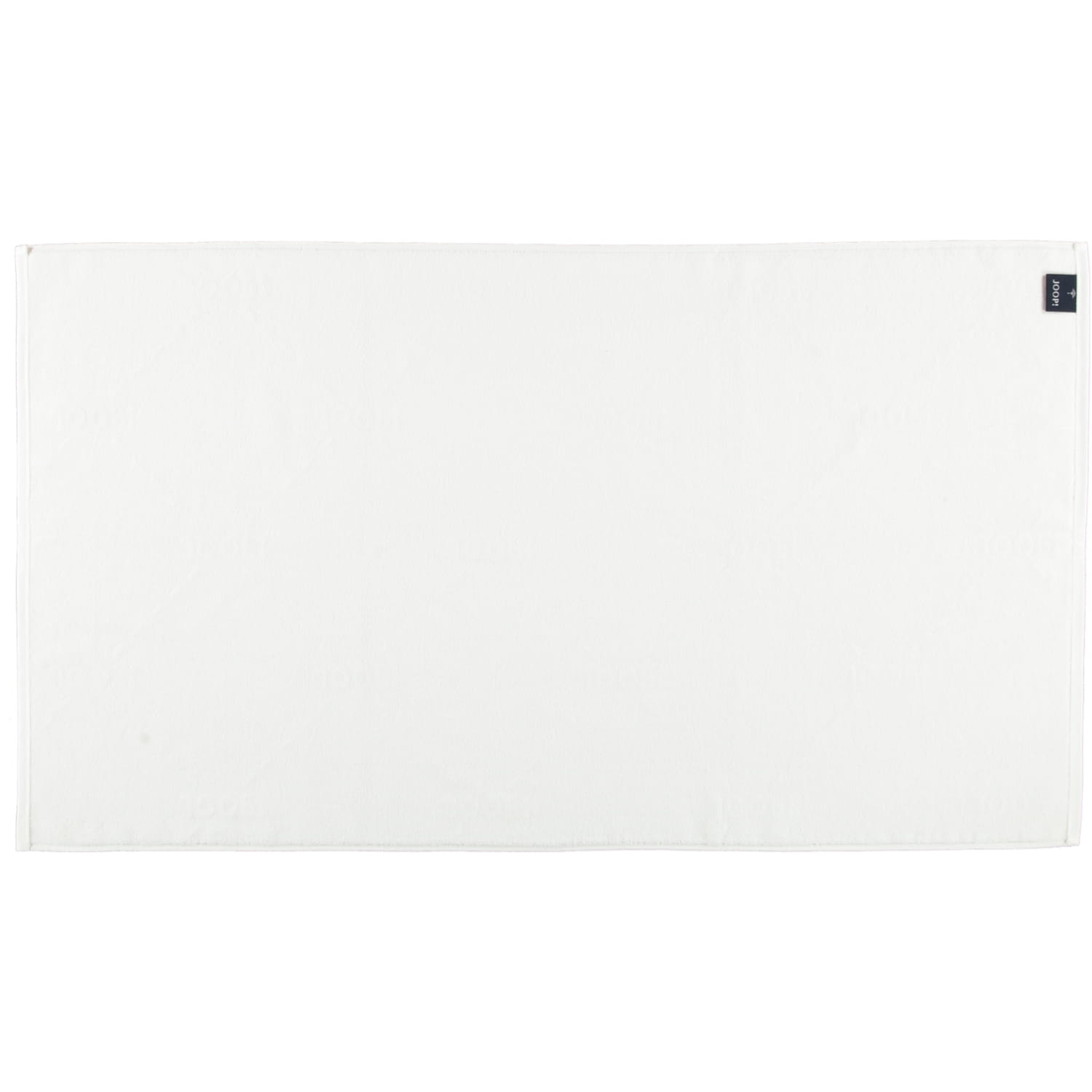 JOOP! Badematte Dash 73 - Farbe: Weiß - 001 - 65x115 cm