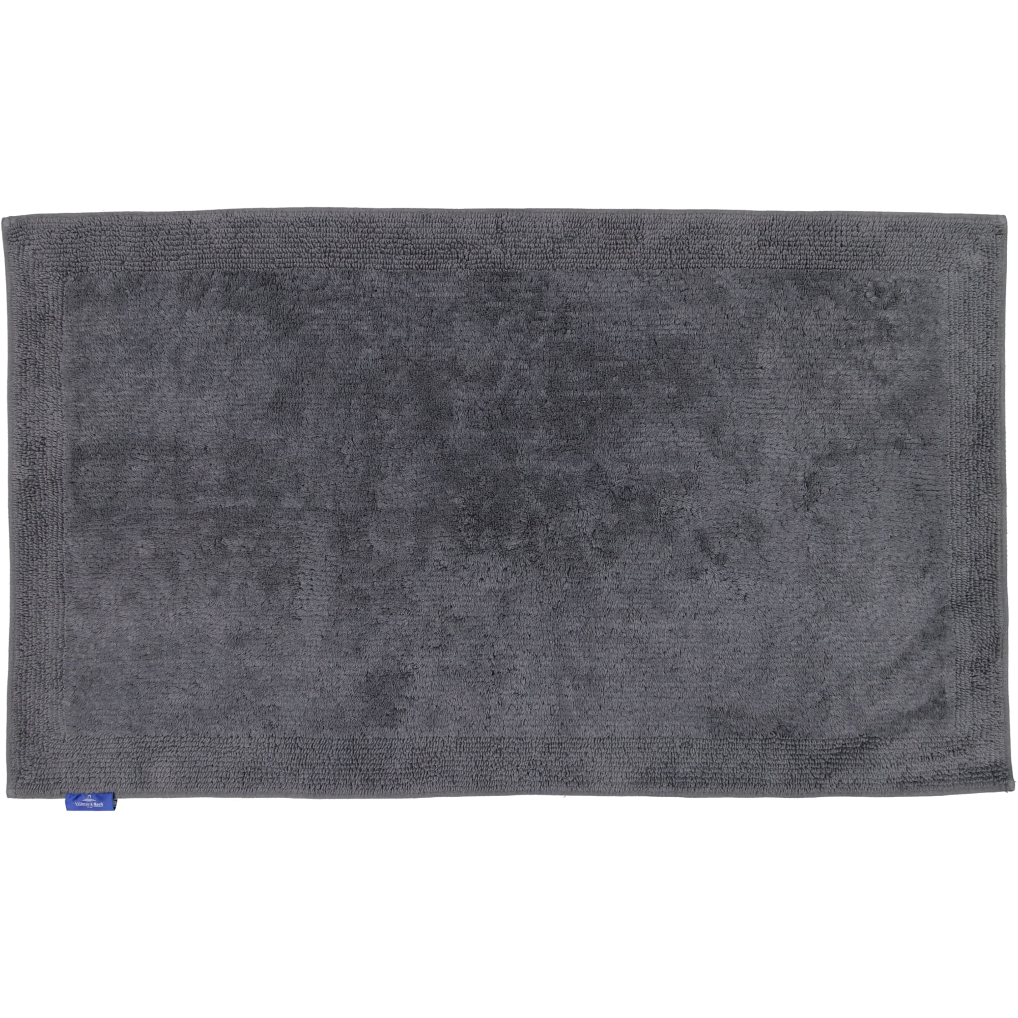 Villeroy & Boch - Badteppich Coordinates Charisma 2555 - Farbe: graphite - 774 - 70x120 cm