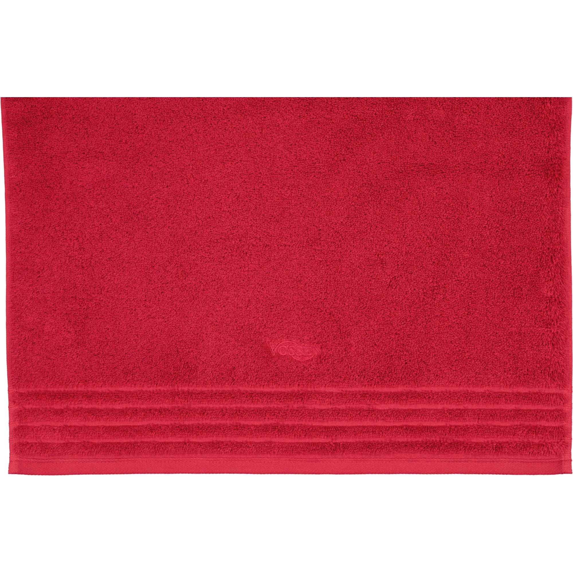 Vossen Handtücher Vienna Style Supersoft rubin - 3900 - Badetuch 100x150 cm