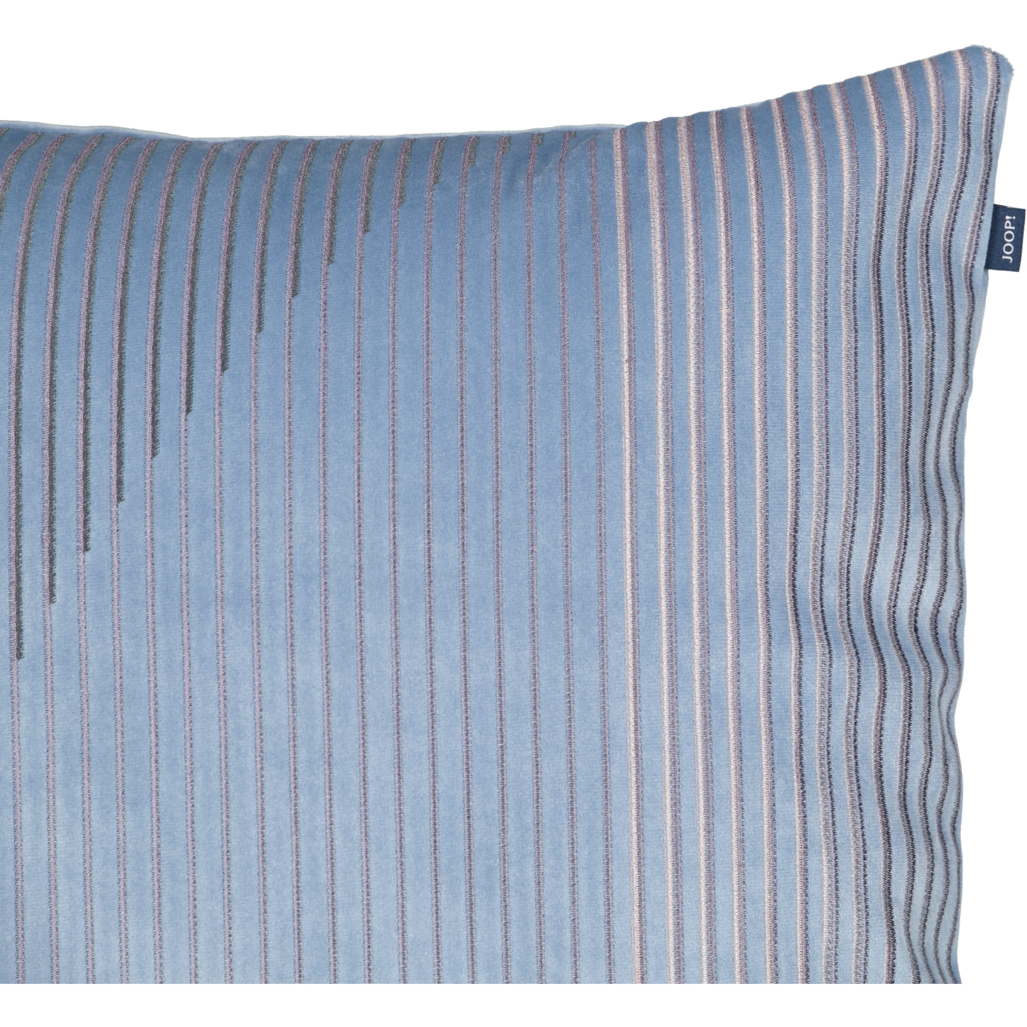 JOOP! Kissenhüllen Divided Eisblau - 080 - 50x50 cm