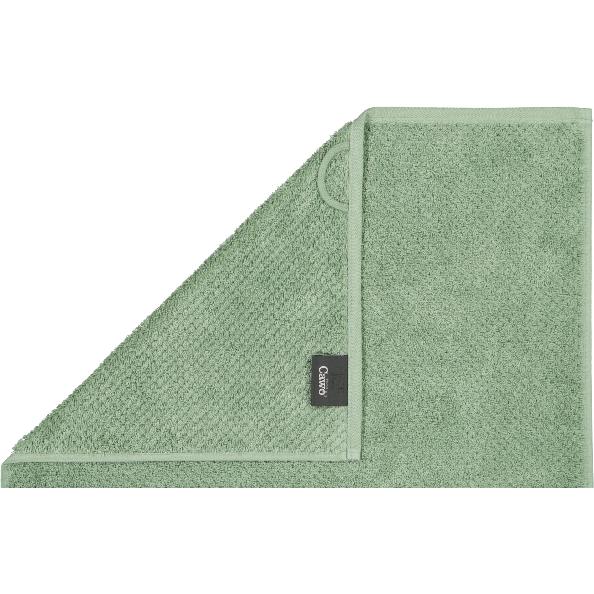 Cawö Handtücher Pure 6500 - Farbe: salbei - 443