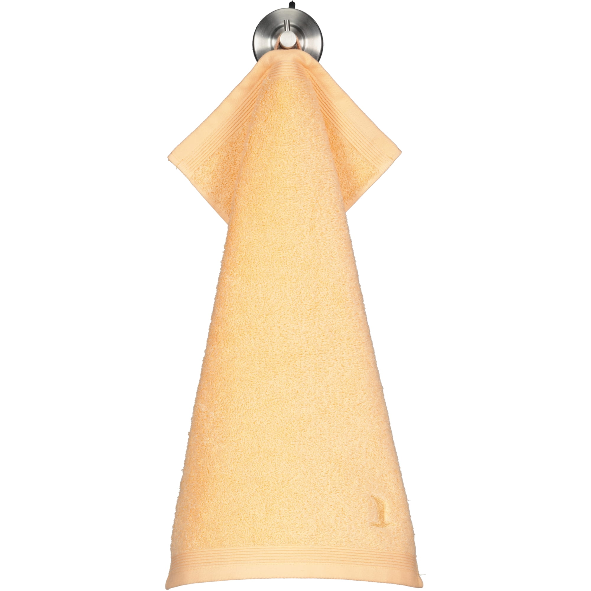 Möve Handtücher Superwuschel peach fuzz - 163 - Gästetuch 30x50 cm