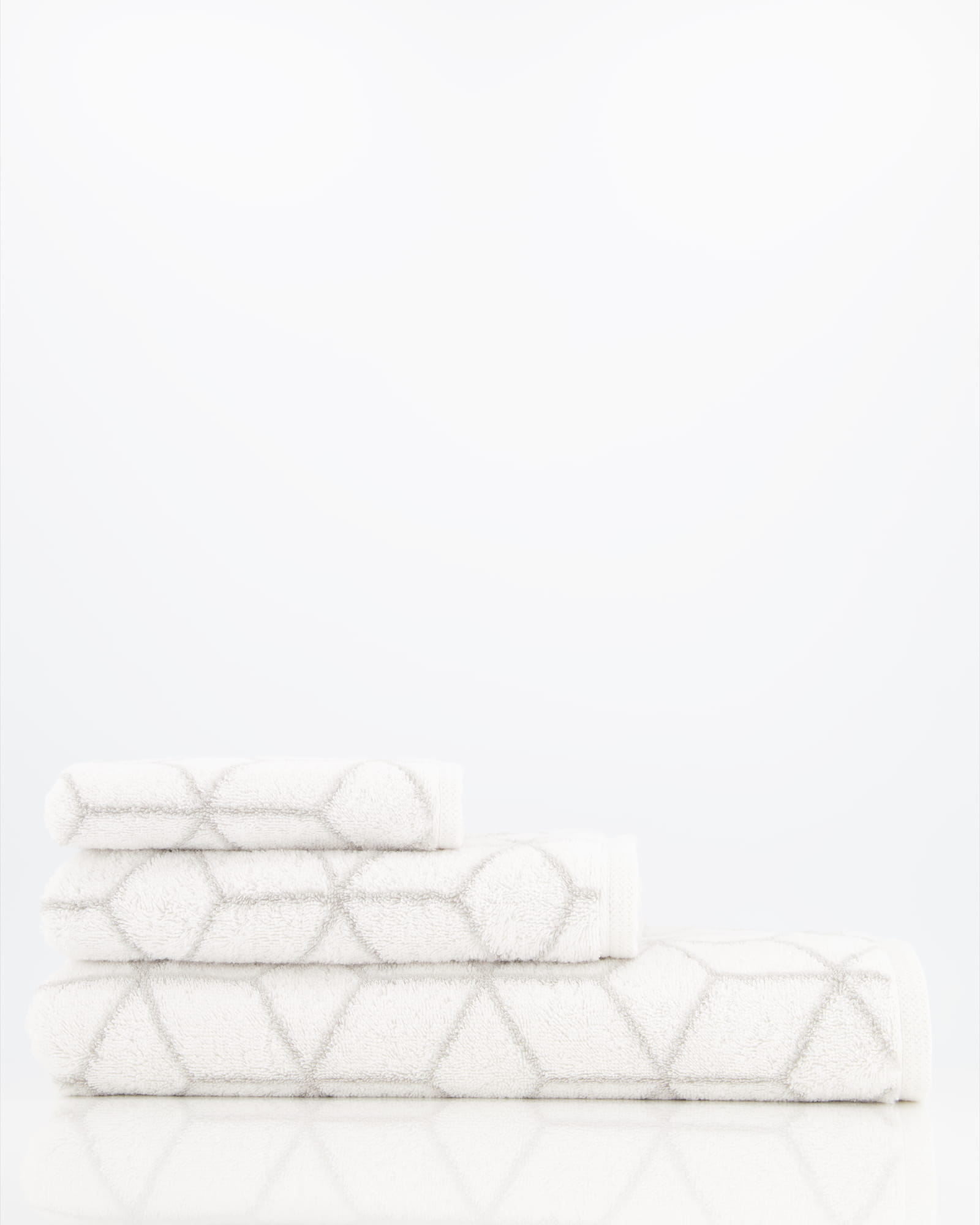 Villeroy & Boch Handtücher Coordinates Carré 2557 - Farbe: brilliant white - 76