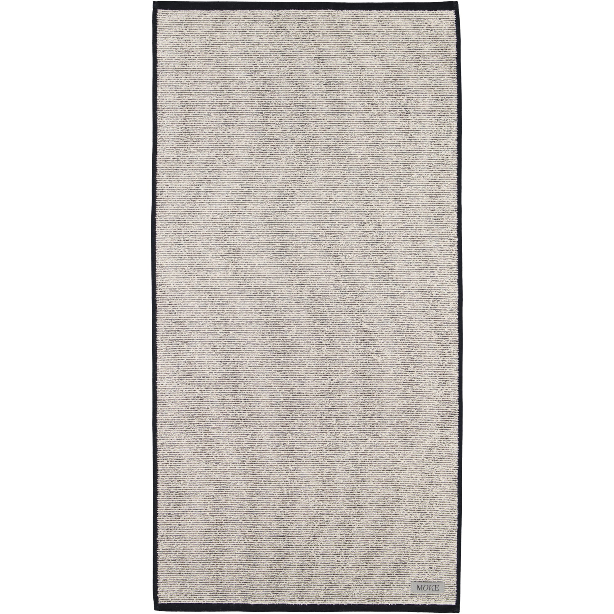 Möve - Eden Querrippe - Farbe:  nature/beige - 071 (1-0933/8990) - Handtuch 50x100 cm