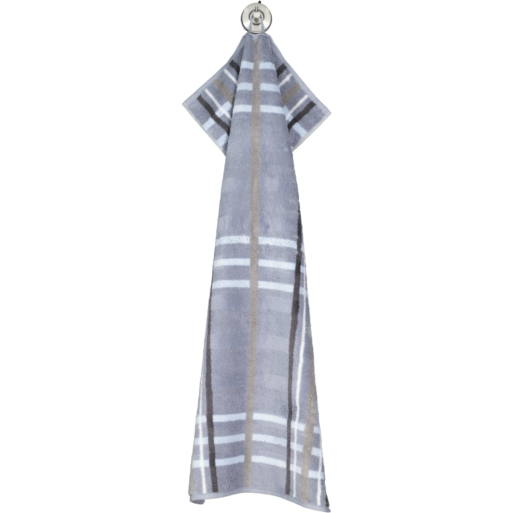 Cawö Handtücher Noblesse Check 1089 nordic blue - 11 - Handtuch 50x100 cm