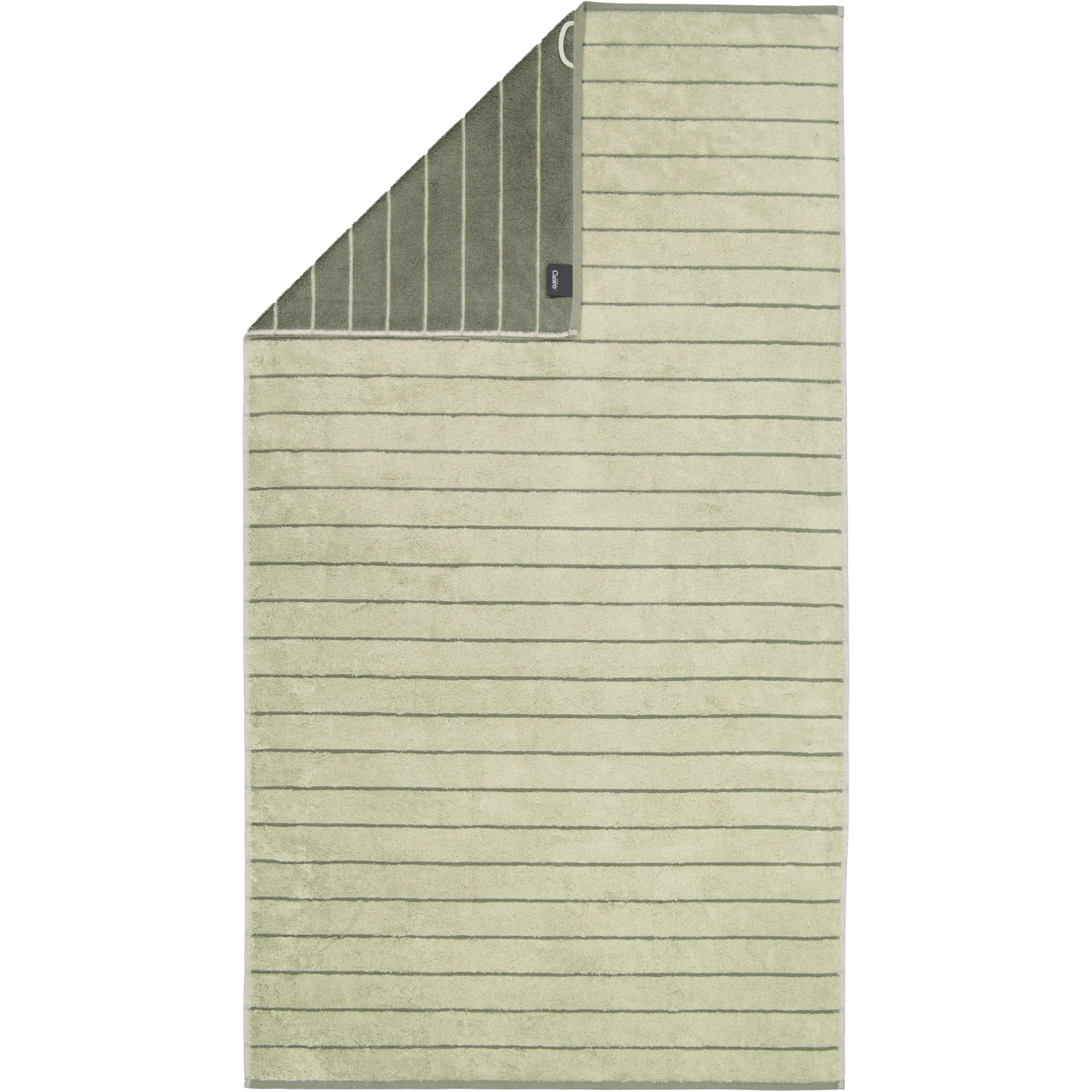 Cawö Handtücher Balance Doubleface 6232 wasabi - 44 - Duschtuch 80x150 cm