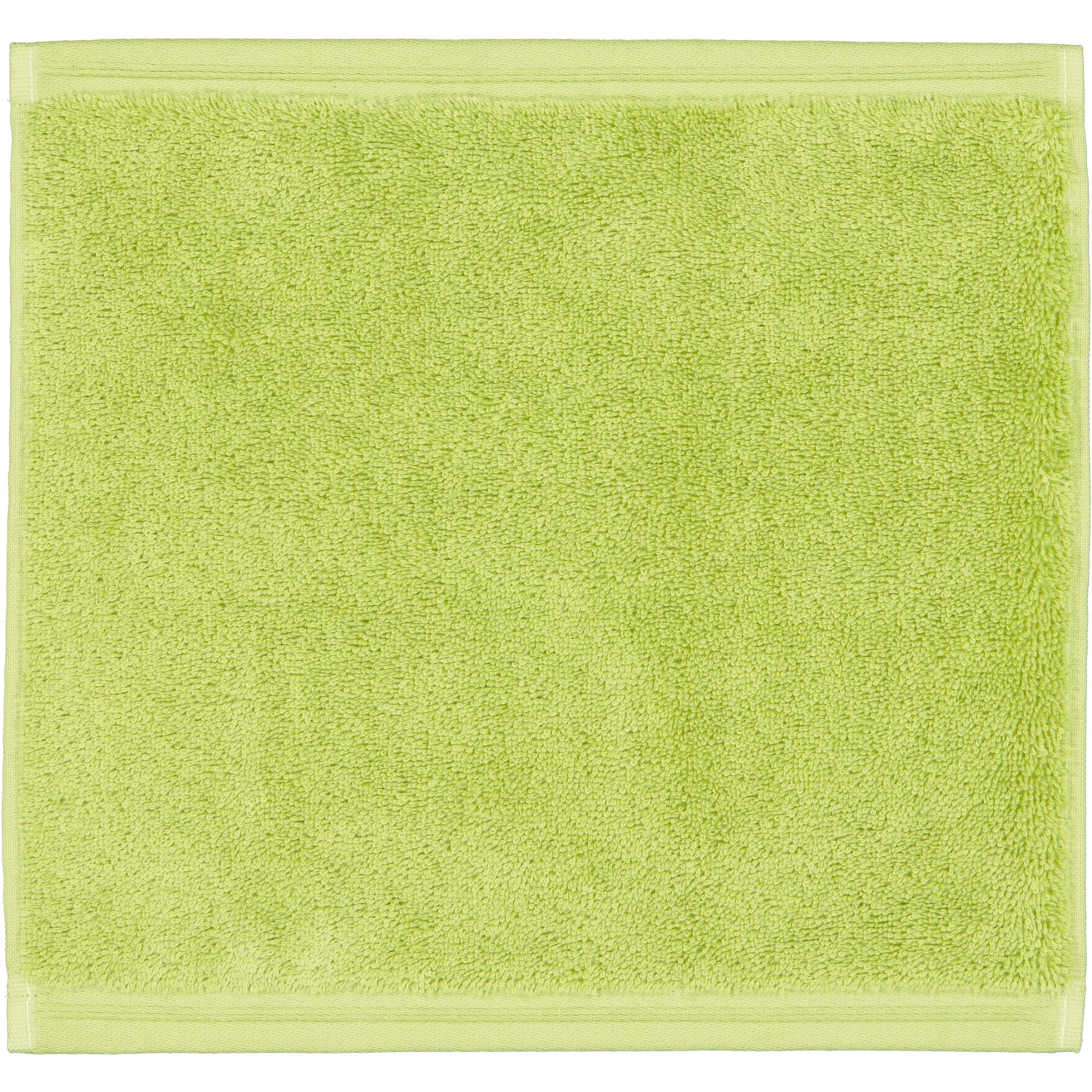 Vossen Handtücher Vegan Life avocado - 5705 - Seiflappen 30x30 cm