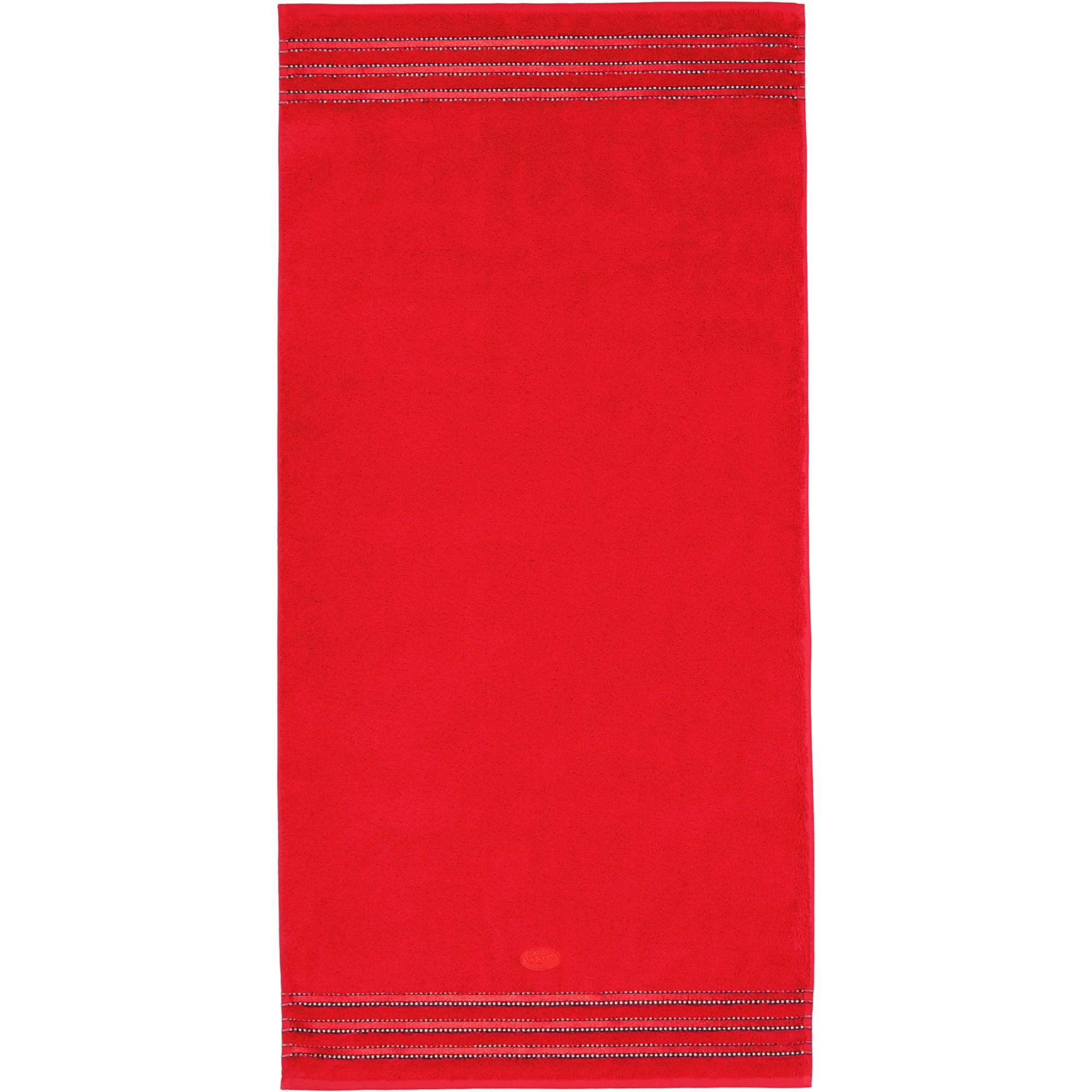Vossen Cult de Luxe - Farbe: purpur - 3705 - Seiflappen 30x30 cm