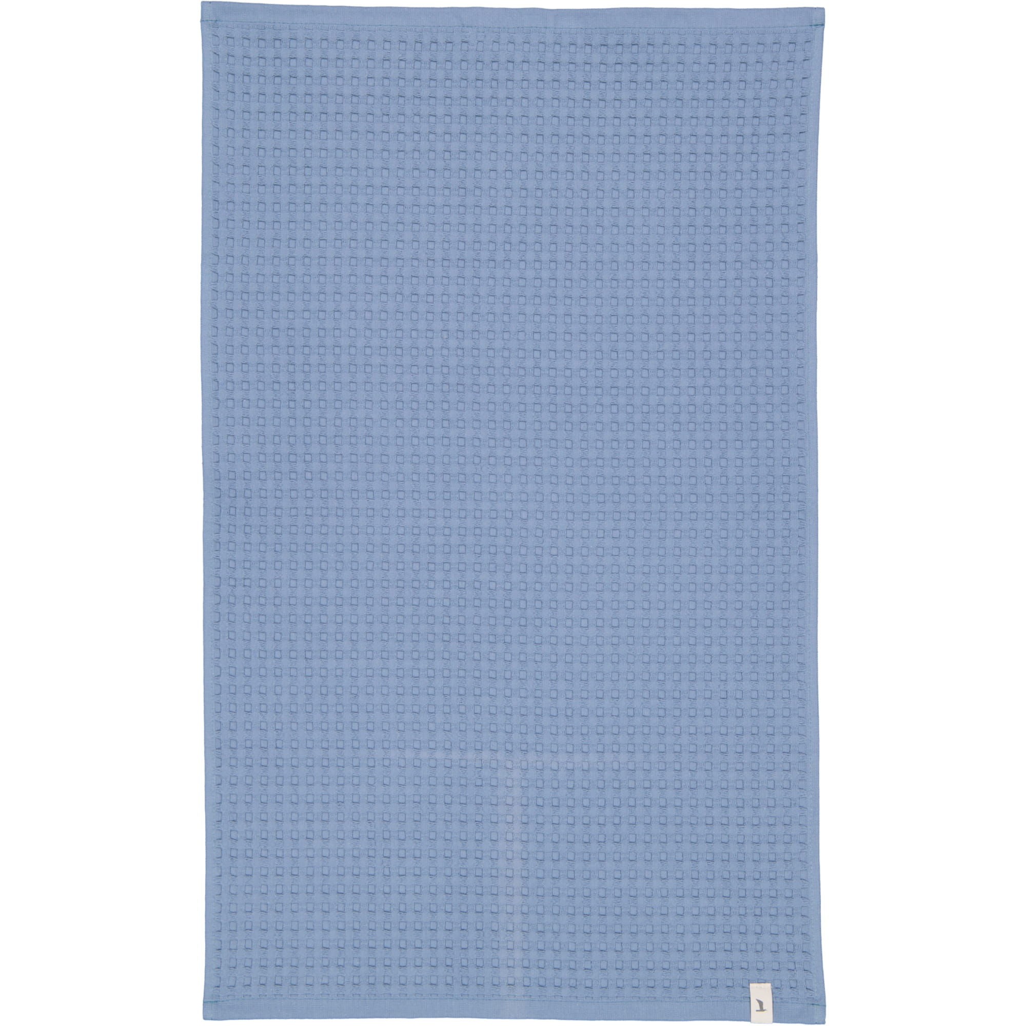 Möve Handtücher Piquée steel blue - 847 - Gästetuch 40x70 cm