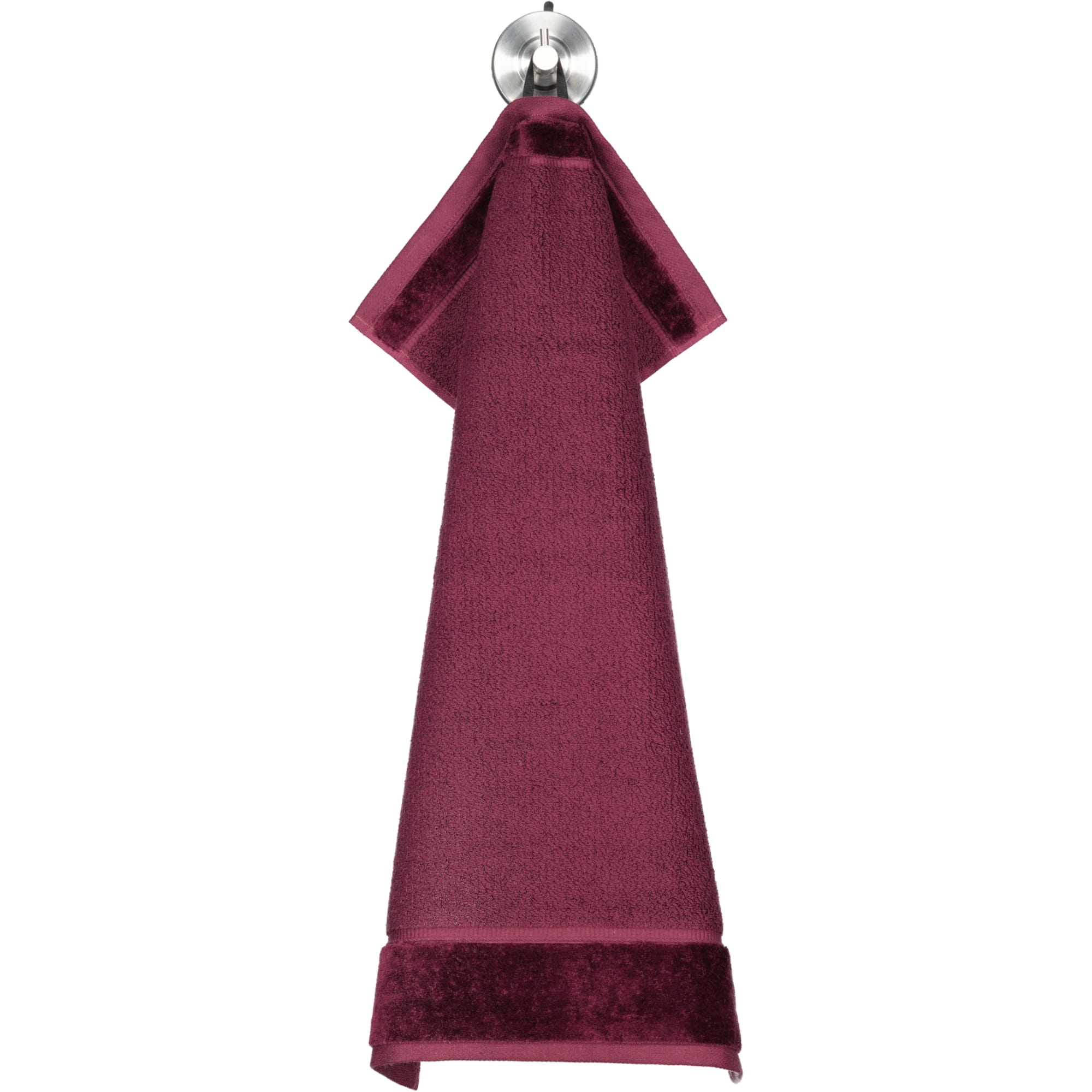 Vossen Handtücher Pure berry - 3980 - Gästetuch 30x50 cm