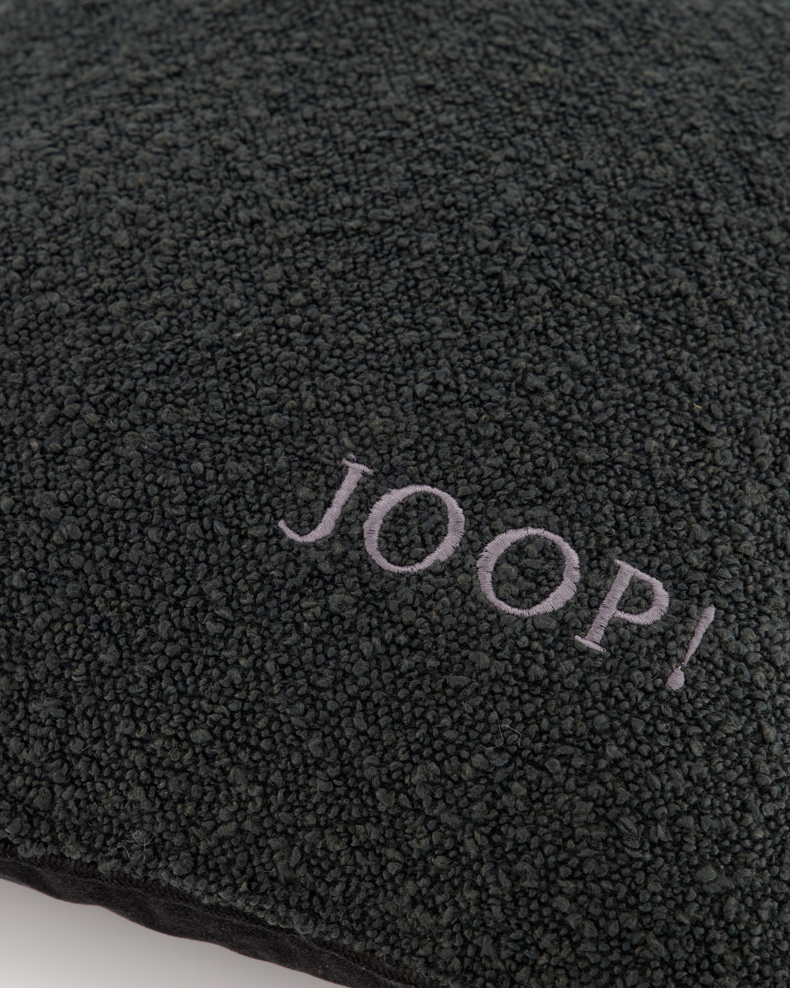 JOOP! Kissenhüllen Touch Anthrazit - 012 - 40x40 cm