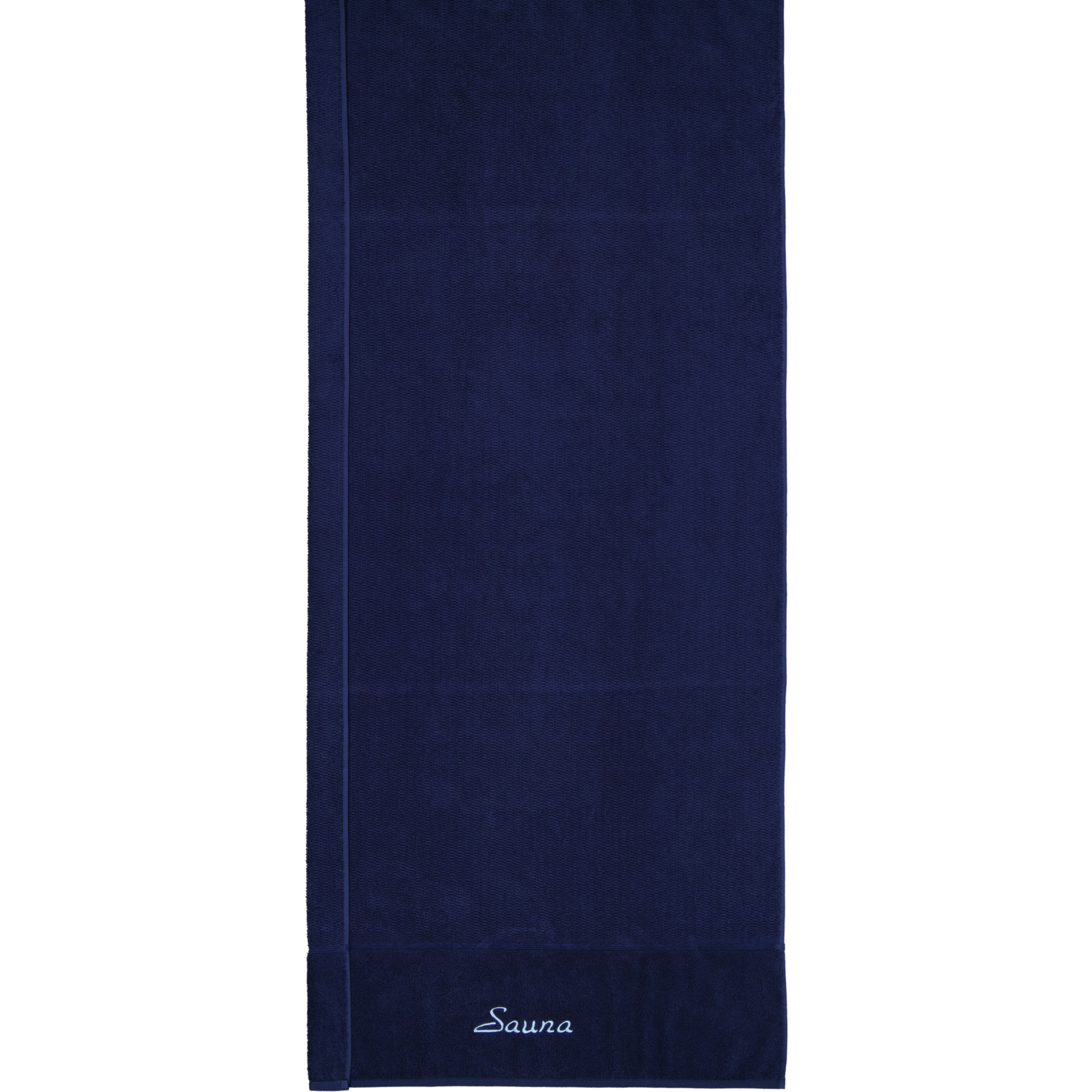 frottana Saunatücher Pearl deep sea - 596 - 80x200 cm