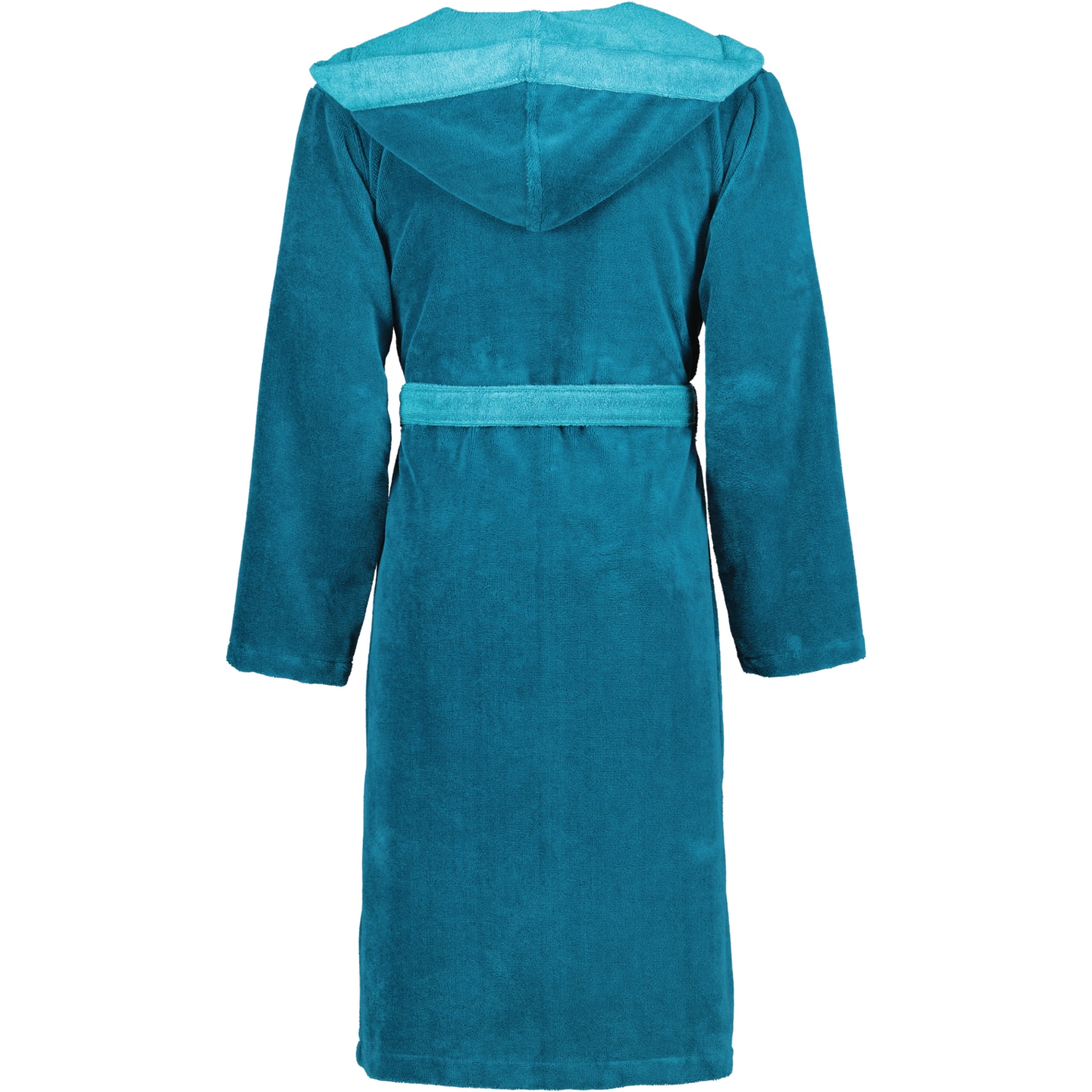 Vossen Bademäntel unisex Kapuze Poppy poseidon-lagoon - 0030 - XXL