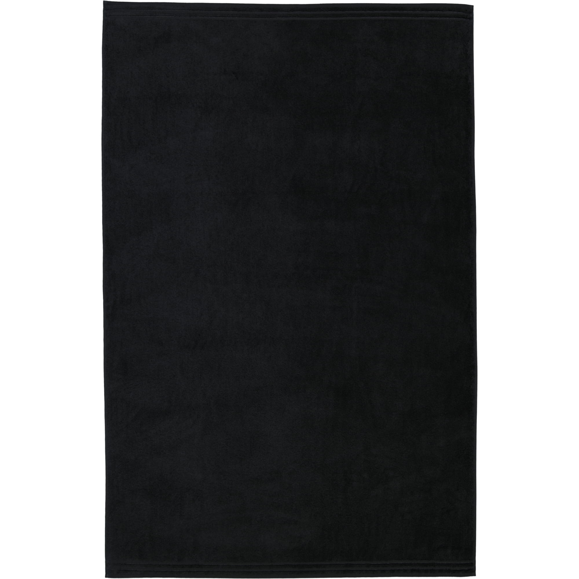 Vossen Handtücher Calypso Feeling schwarz - 7900 - Badetuch 100x150 cm