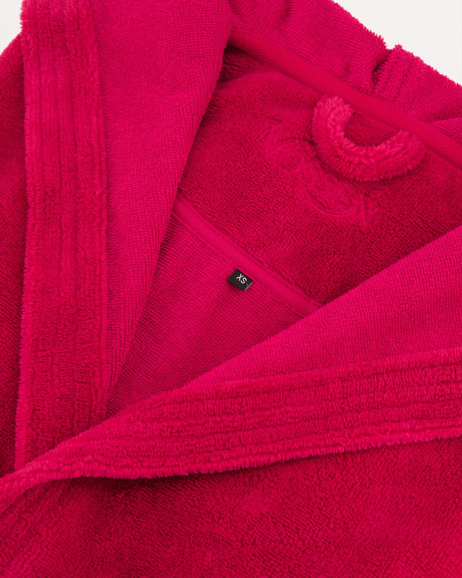 Vossen Bademäntel unisex Kapuze Lynn cranberry - 3770 - S