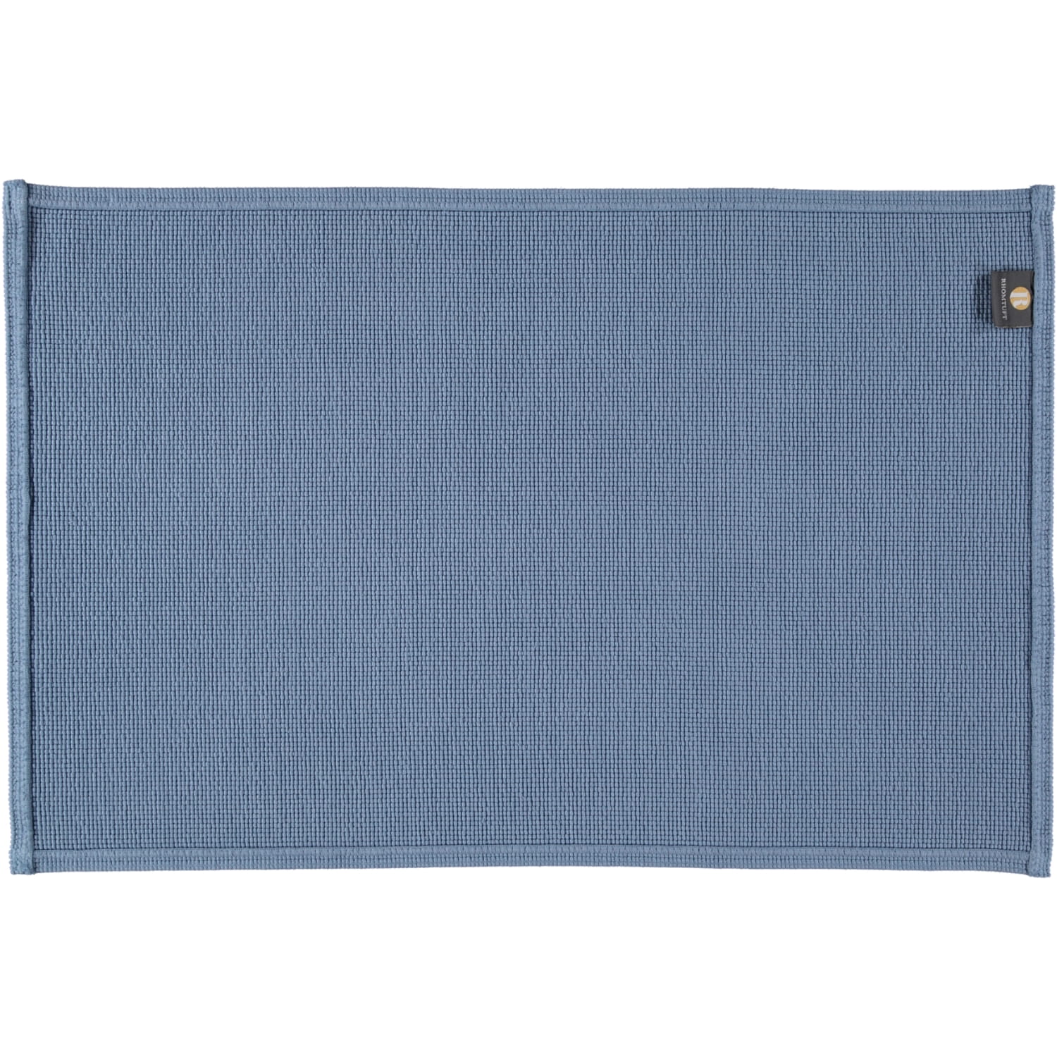 Rhomtuft - Badteppiche Plain - Farbe: aqua - 78 - 60x90 cm
