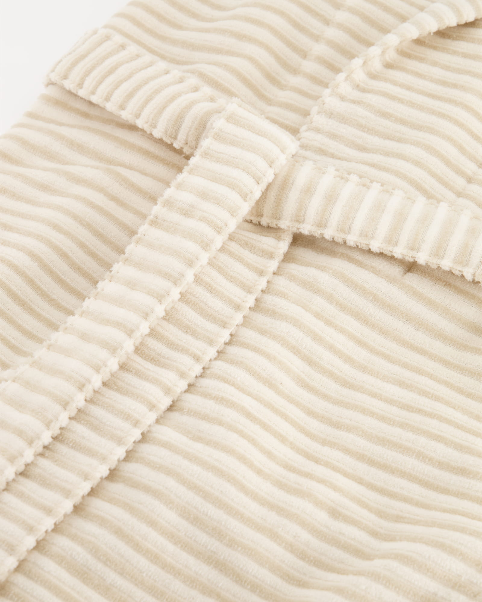 Cawö Bademäntel Damen Schalkragen Schalkragen 5316 beige - 33