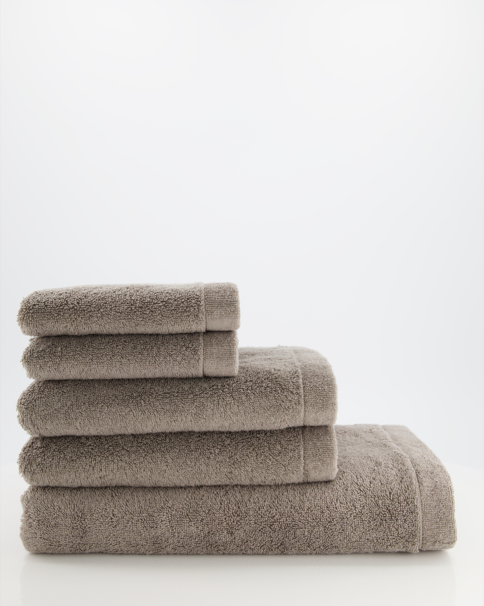 Cawö Handtücher Lifestyle Uni 7007 graphit - 779 - Seiflappen 30x30 cm