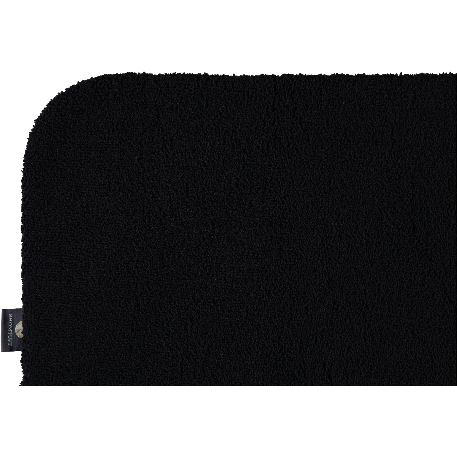 Rhomtuft RHOMTUFT Badteppiche Aspect schwarz - 15