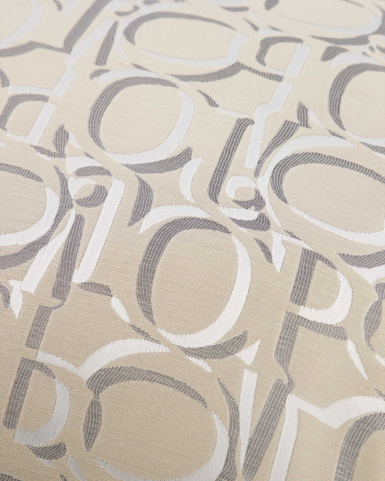 JOOP! Kissenhülle Ornament - Farbe: Beige - 030