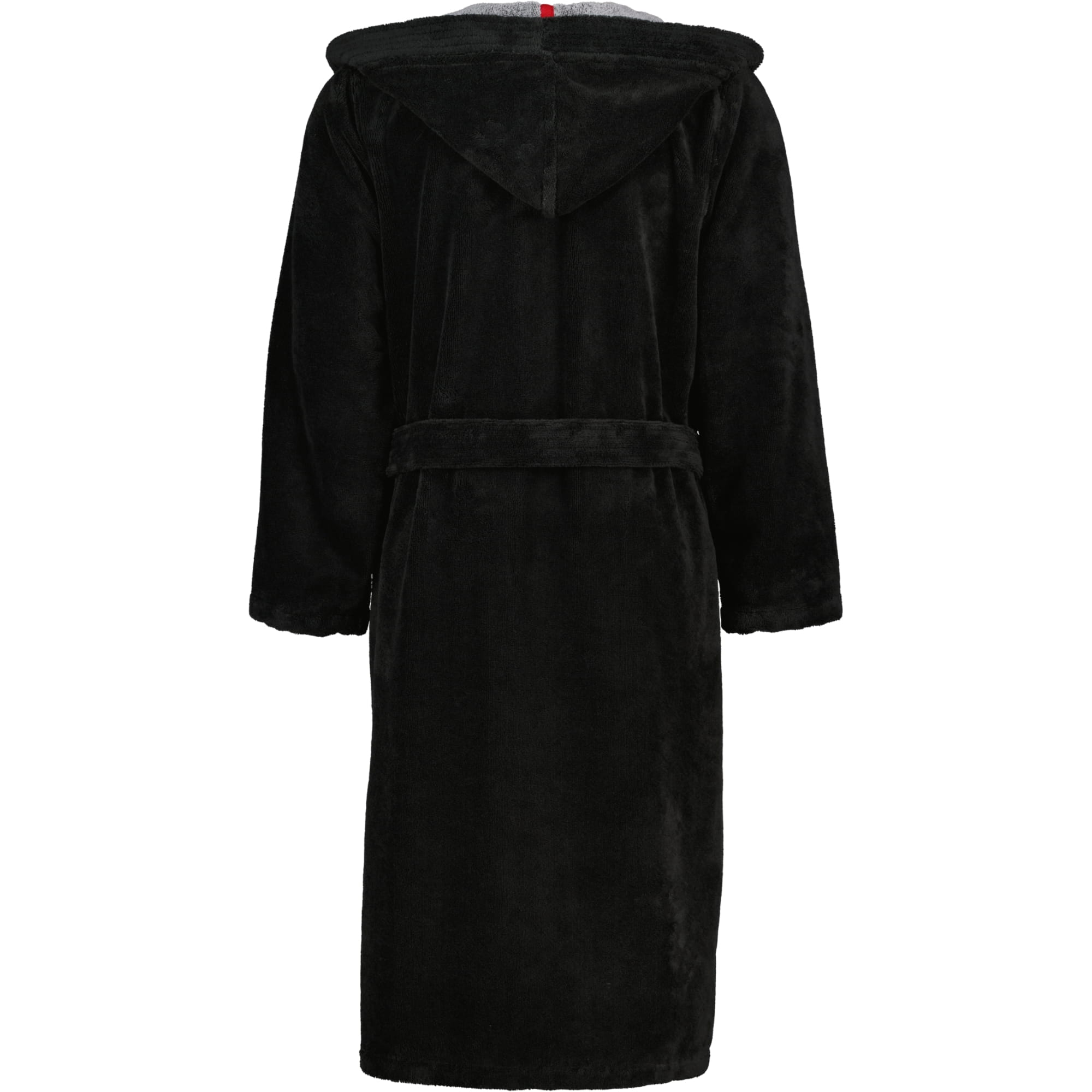 Cawö Home Herren Bademantel Kapuze 831 - Farbe: lava - 97